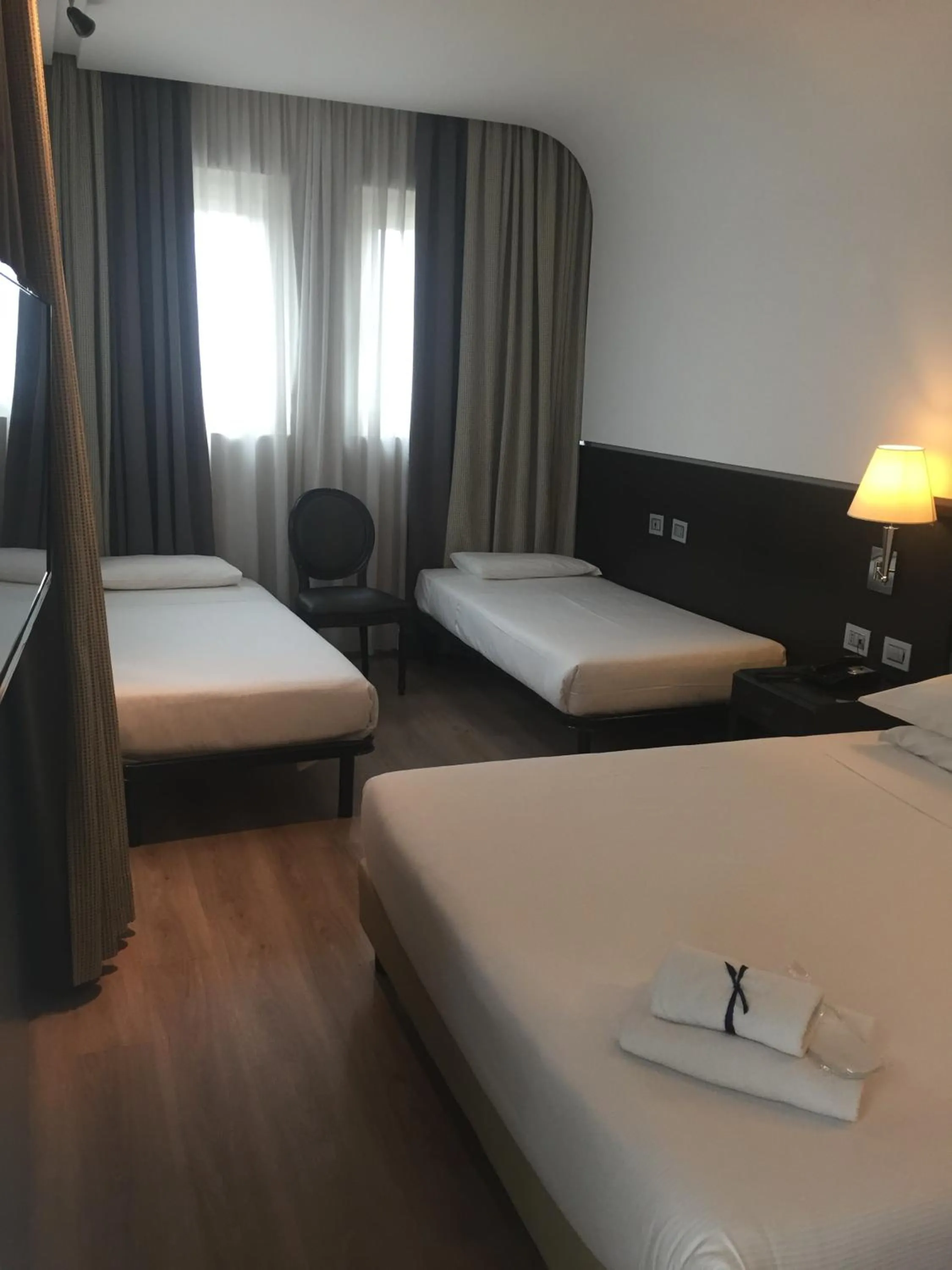 Bedroom, Bed in Just Hotel Lomazzo Fiera