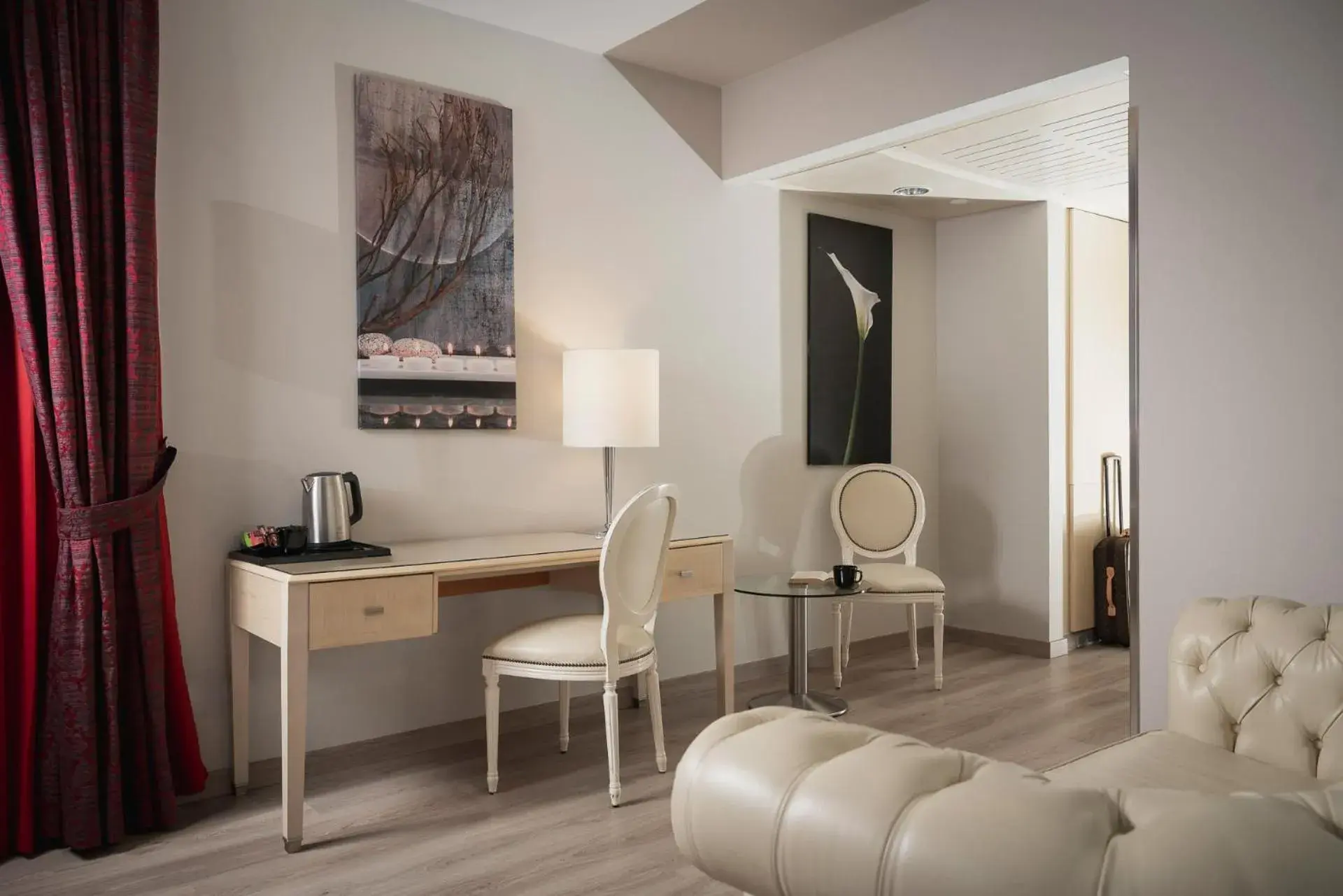 Living room in Just Hotel Lomazzo Fiera Living room in Just Hotel Lomazzo Fiera