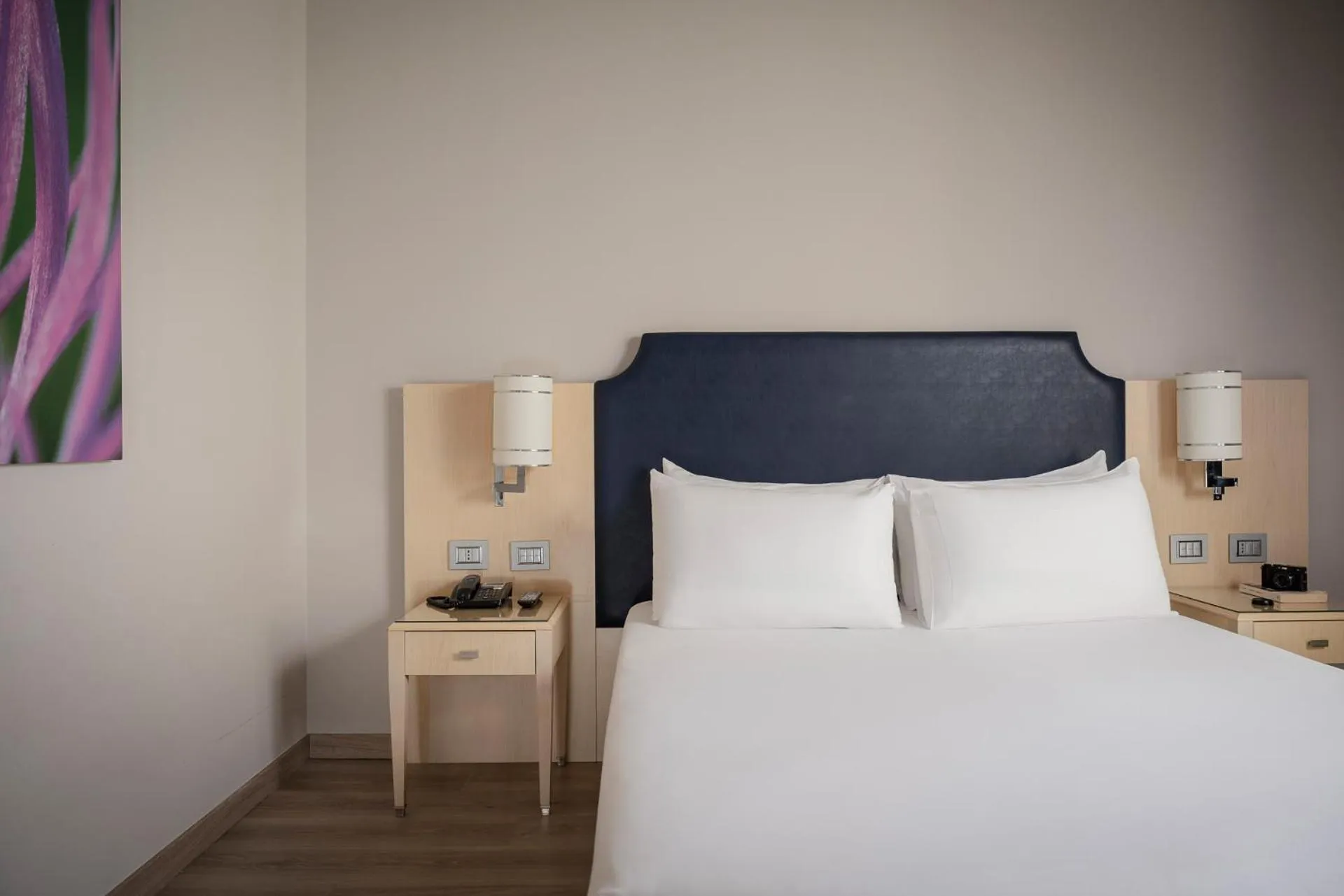 Bed in Just Hotel Lomazzo Fiera