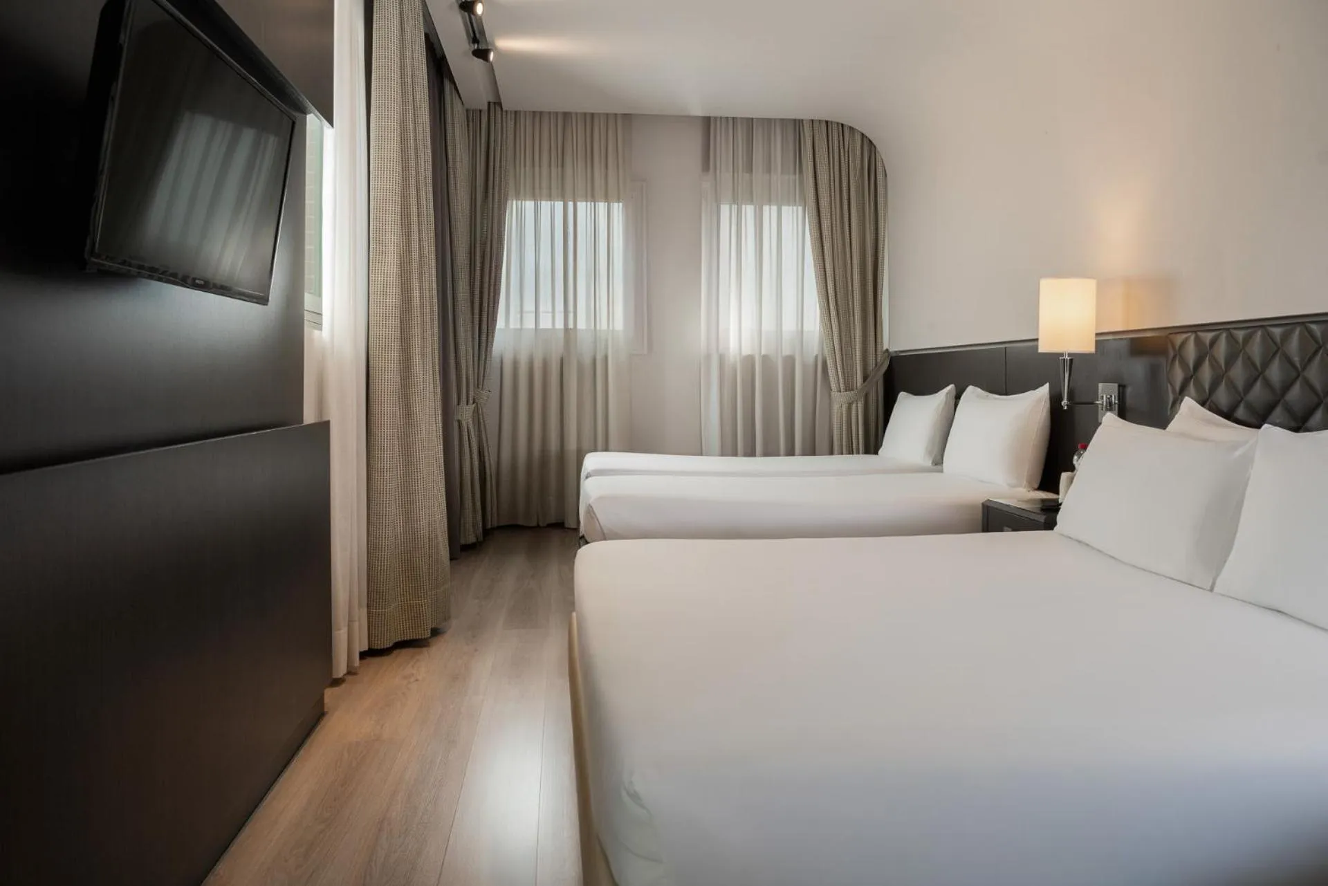 Bedroom, Bed in Just Hotel Lomazzo Fiera