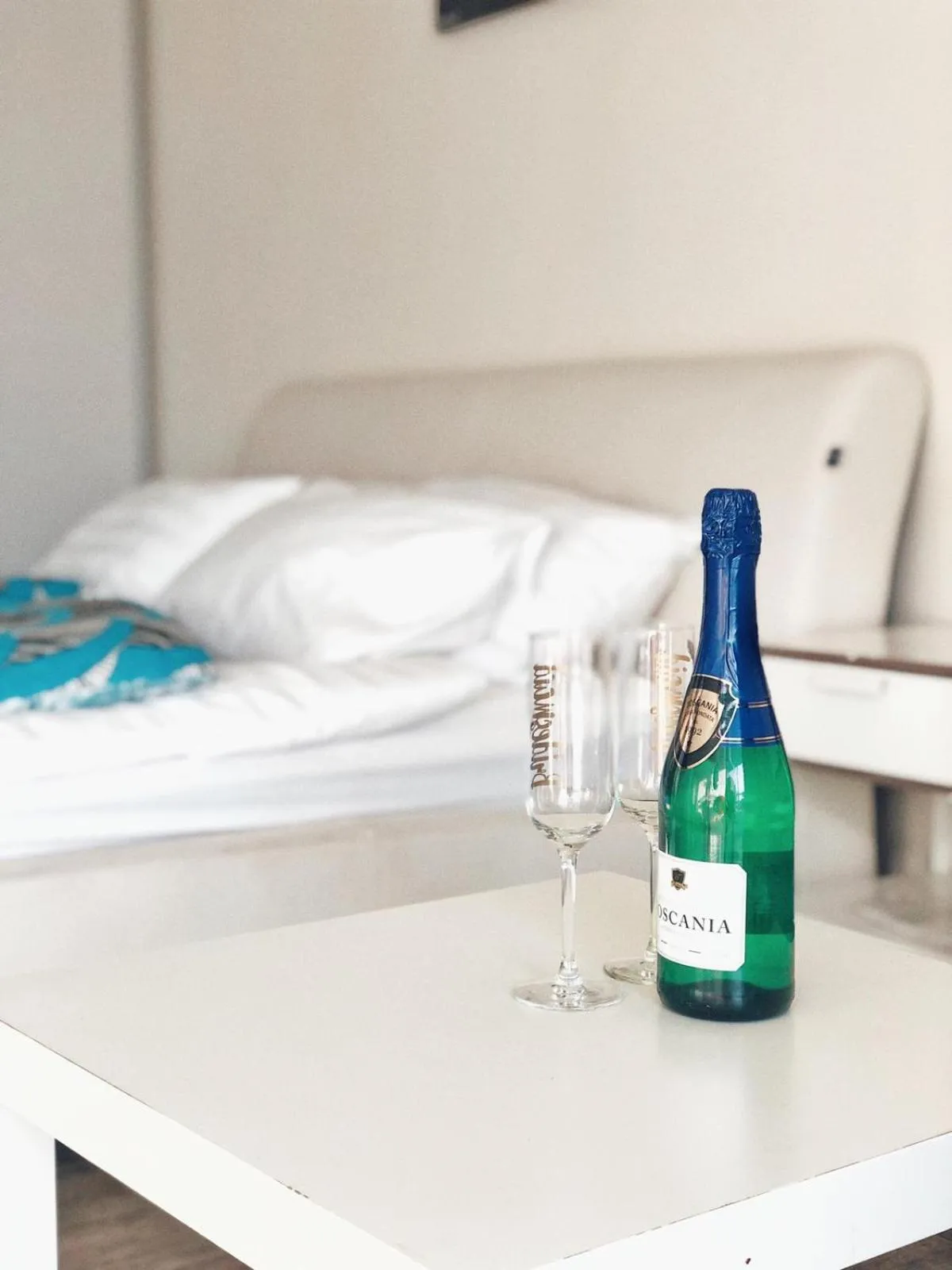 Bed in Sur La Mer Hotel Ashdod