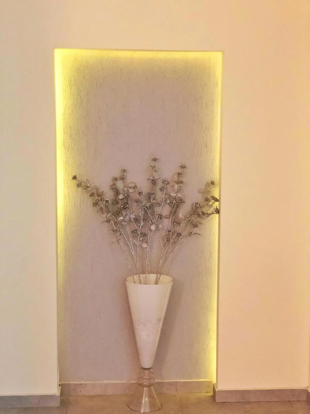 Decorative detail in Sur La Mer Hotel Ashdod