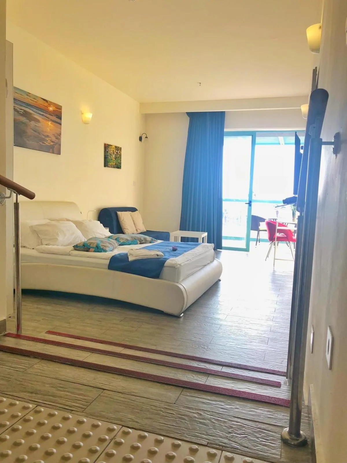 Bedroom, Bed in Sur La Mer Hotel Ashdod