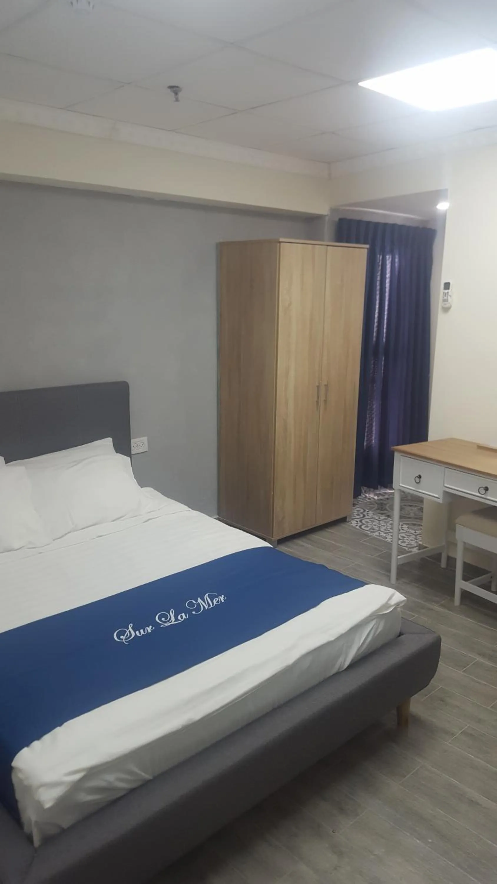 Bed in Sur La Mer Hotel Ashdod