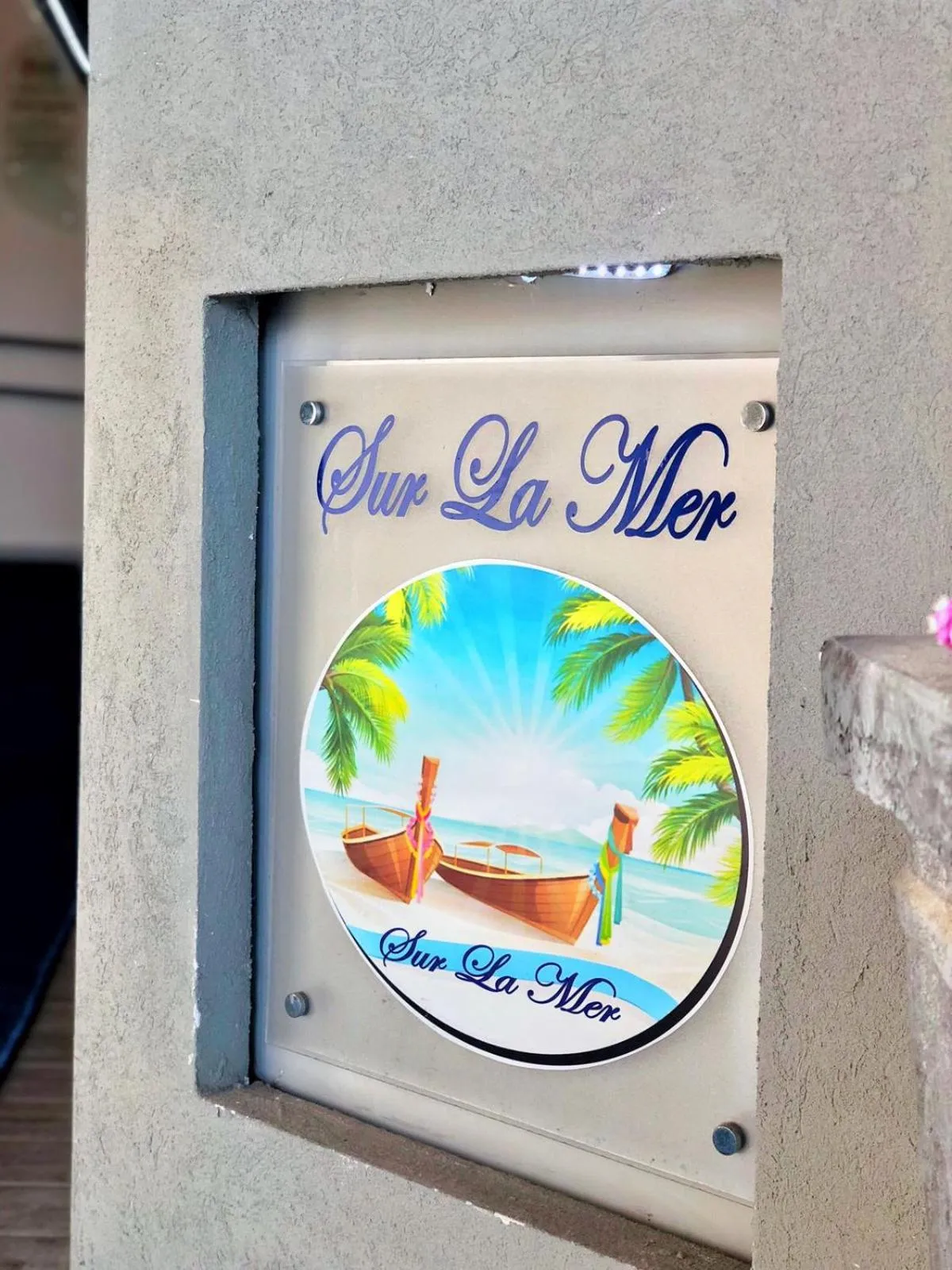 Property logo or sign in Sur La Mer Hotel Ashdod