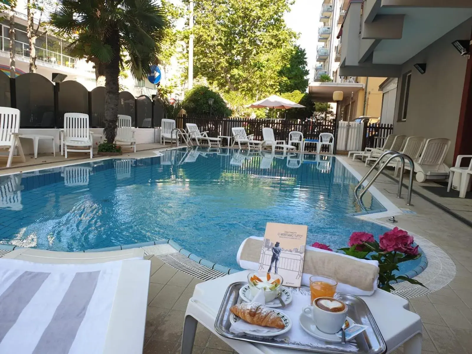 Swimming Pool in Hotel Giglio