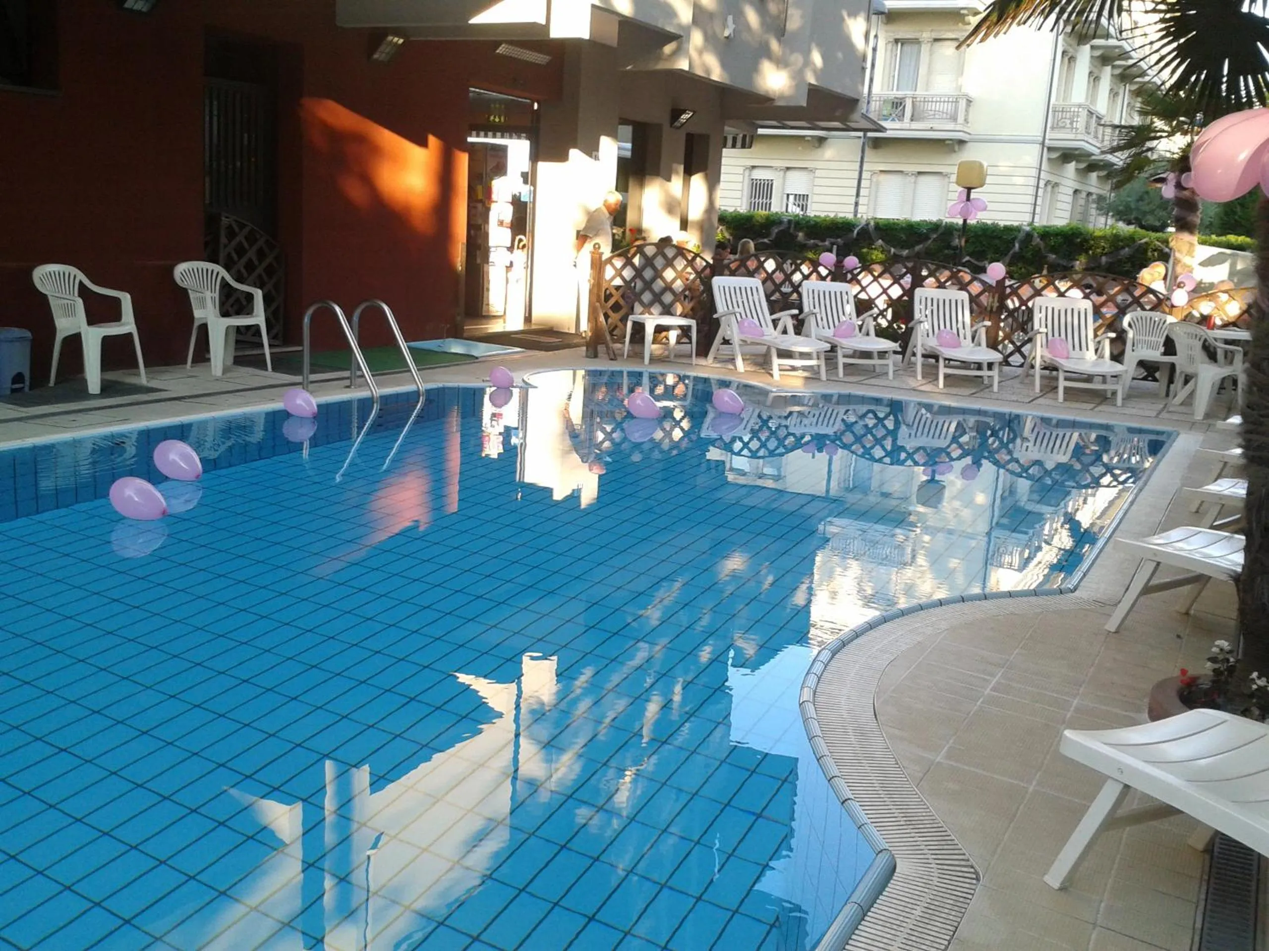 Swimming pool in Hotel Giglio