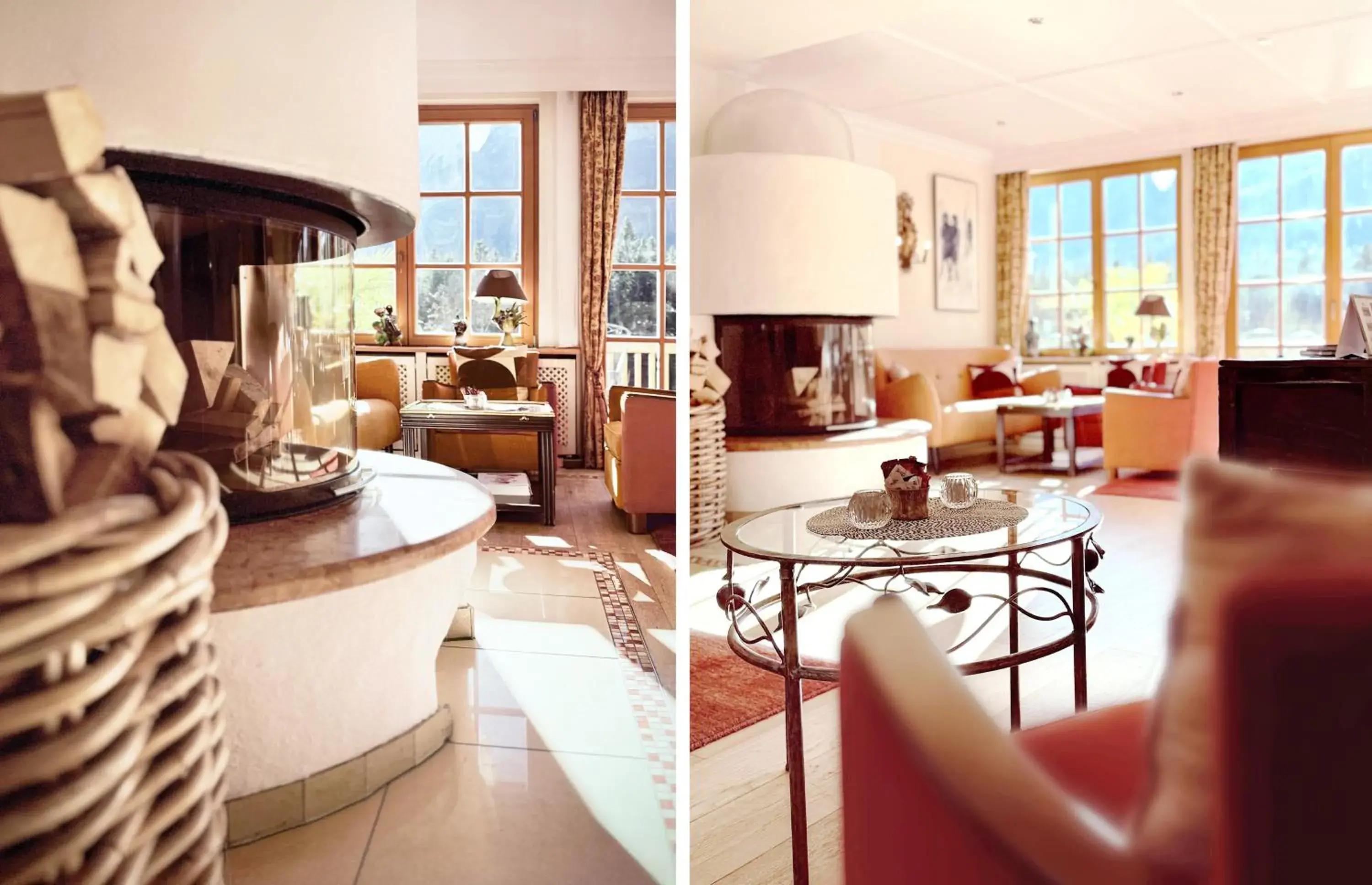 Lounge or bar in Romantik Alpenhotel Waxenstein Lounge or bar in Romantik Alpenhotel Waxenstein