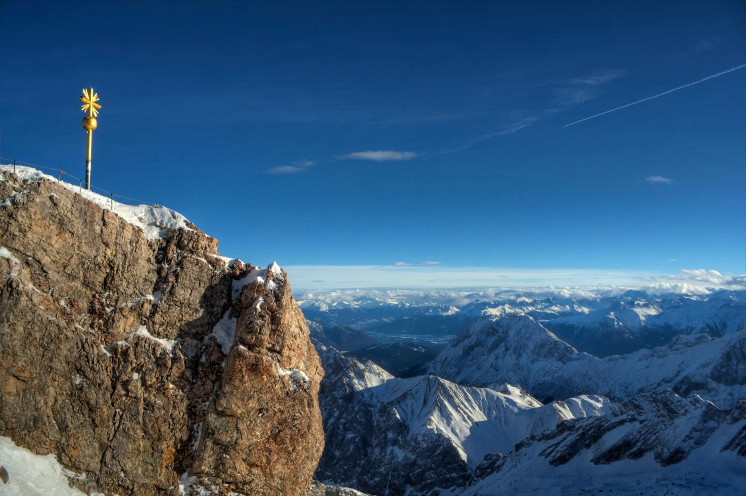 Natural landscape in Romantik Alpenhotel Waxenstein