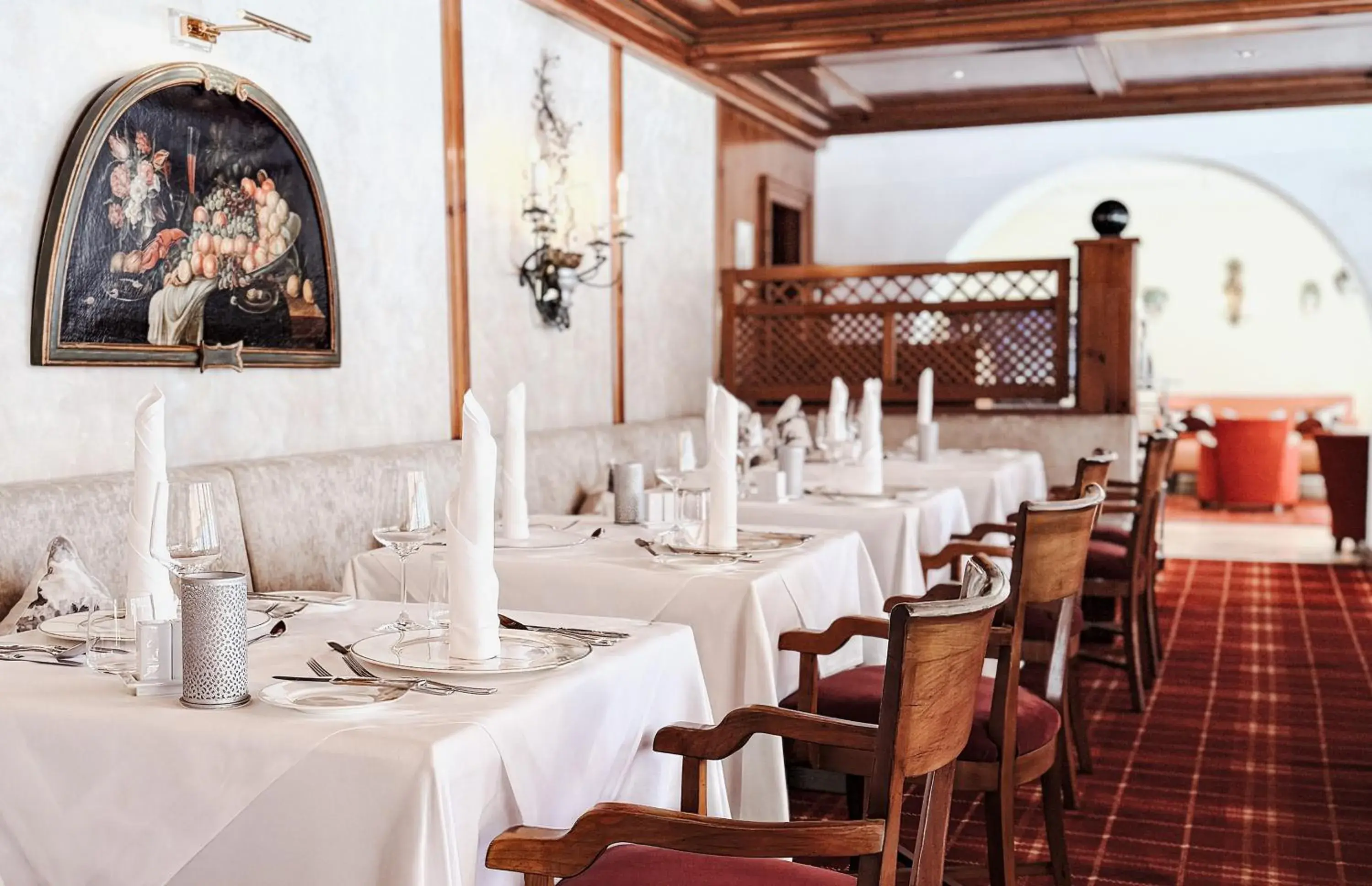 Restaurant/places to eat in Romantik Alpenhotel Waxenstein Restaurant/places to eat in Romantik Alpenhotel Waxenstein