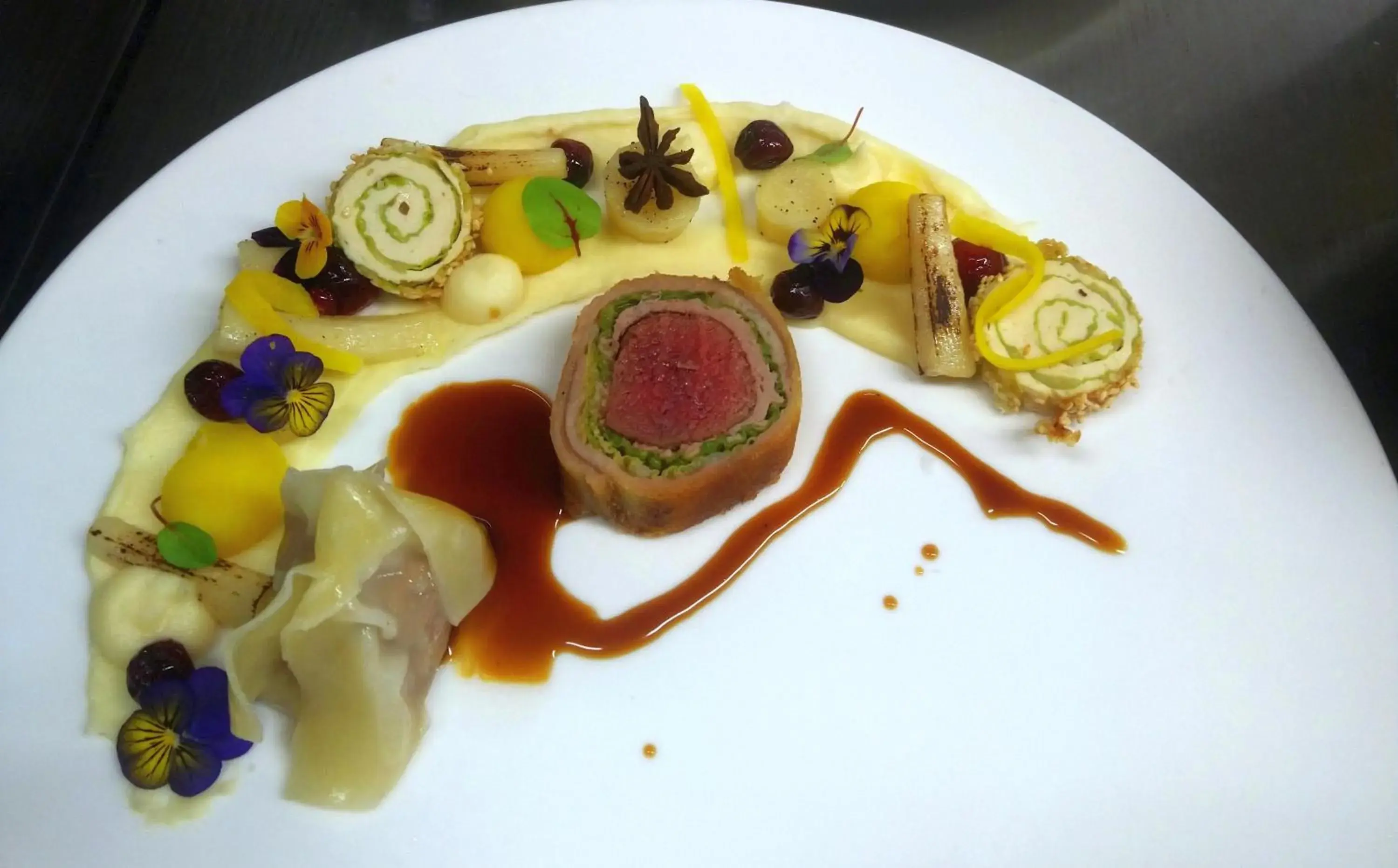 Food in Romantik Alpenhotel Waxenstein Food in Romantik Alpenhotel Waxenstein