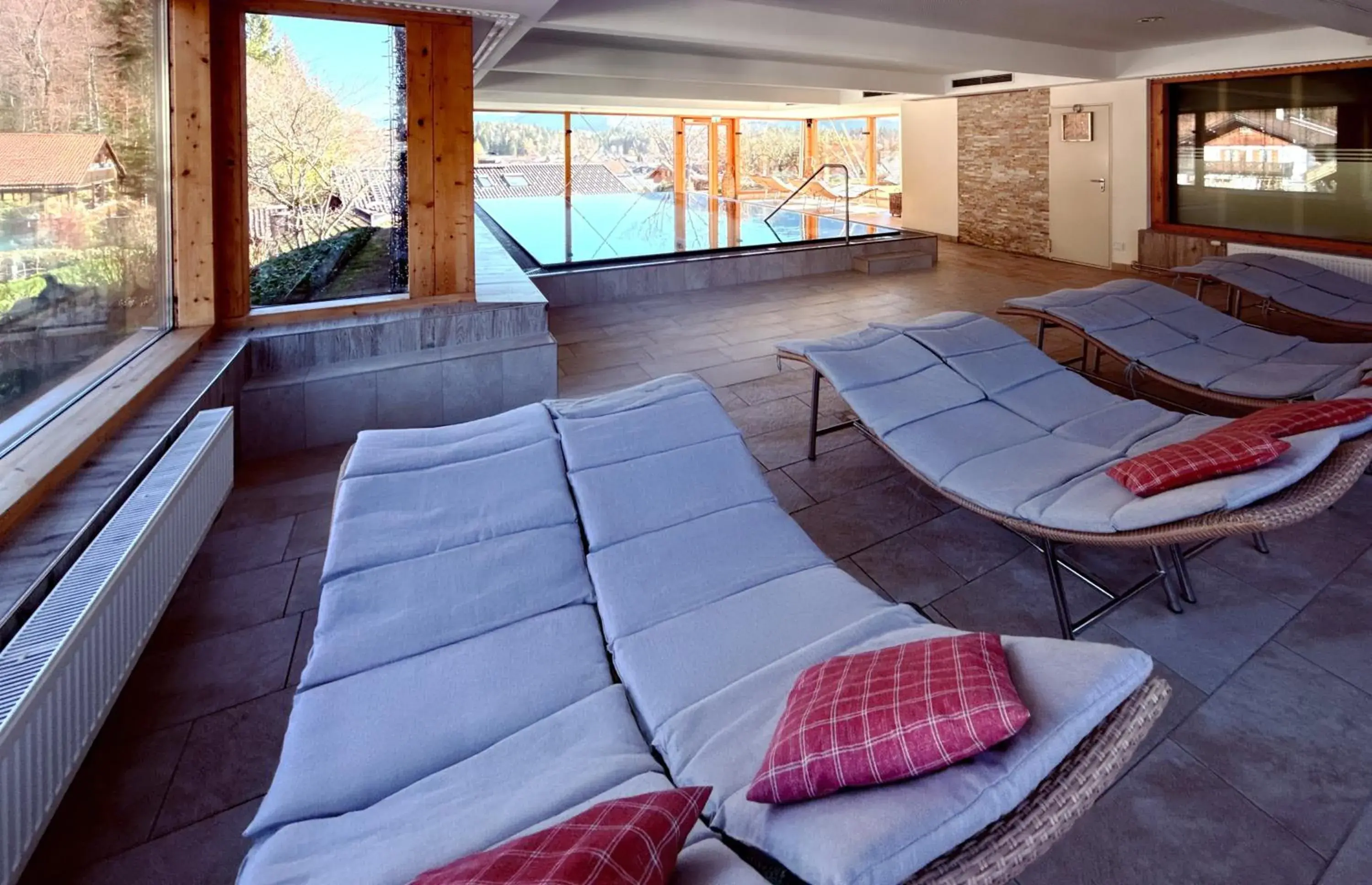 Spa and wellness centre/facilities in Romantik Alpenhotel Waxenstein Spa and wellness centre/facilities in Romantik Alpenhotel Waxenstein