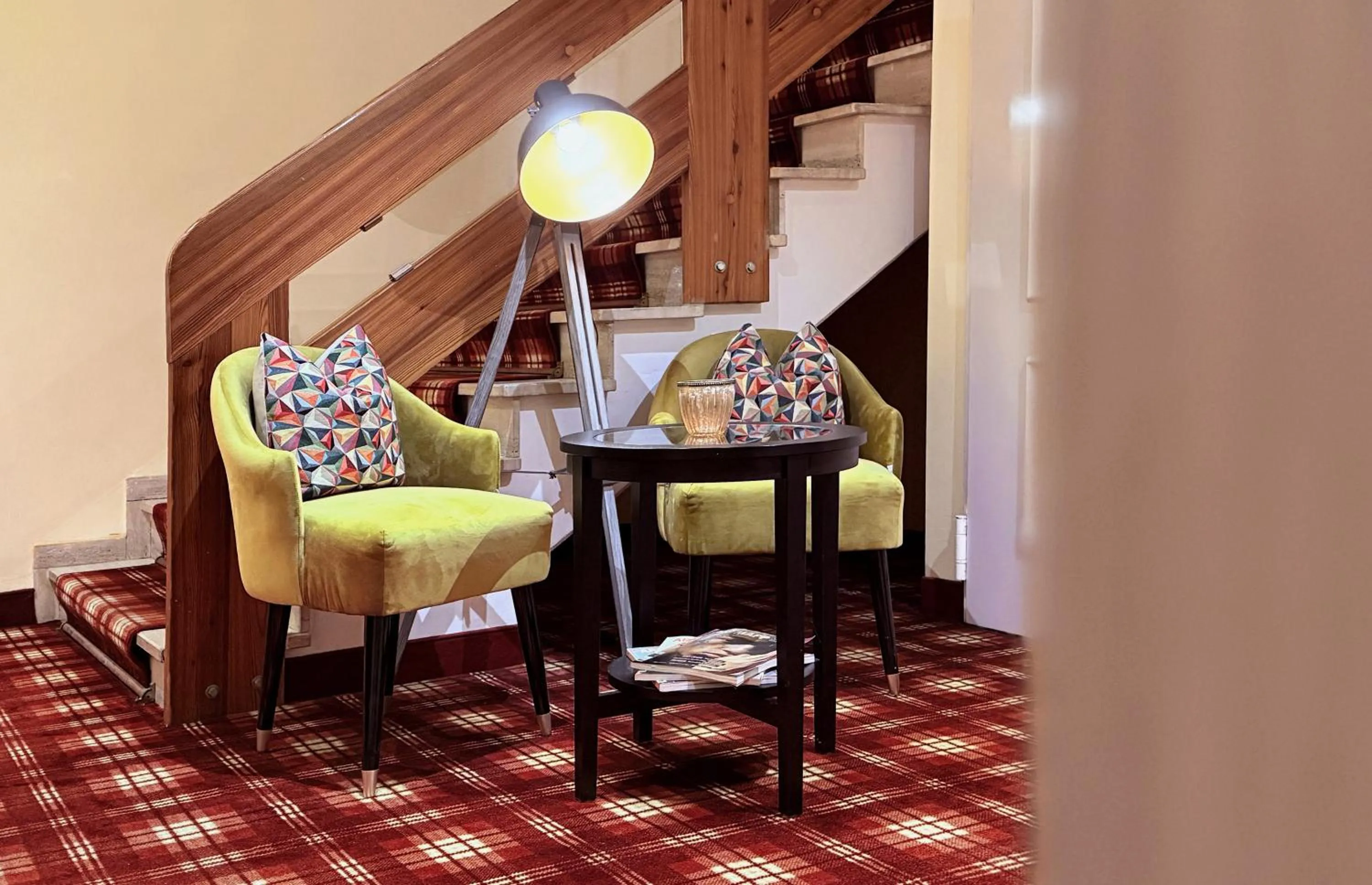 Library in Romantik Alpenhotel Waxenstein