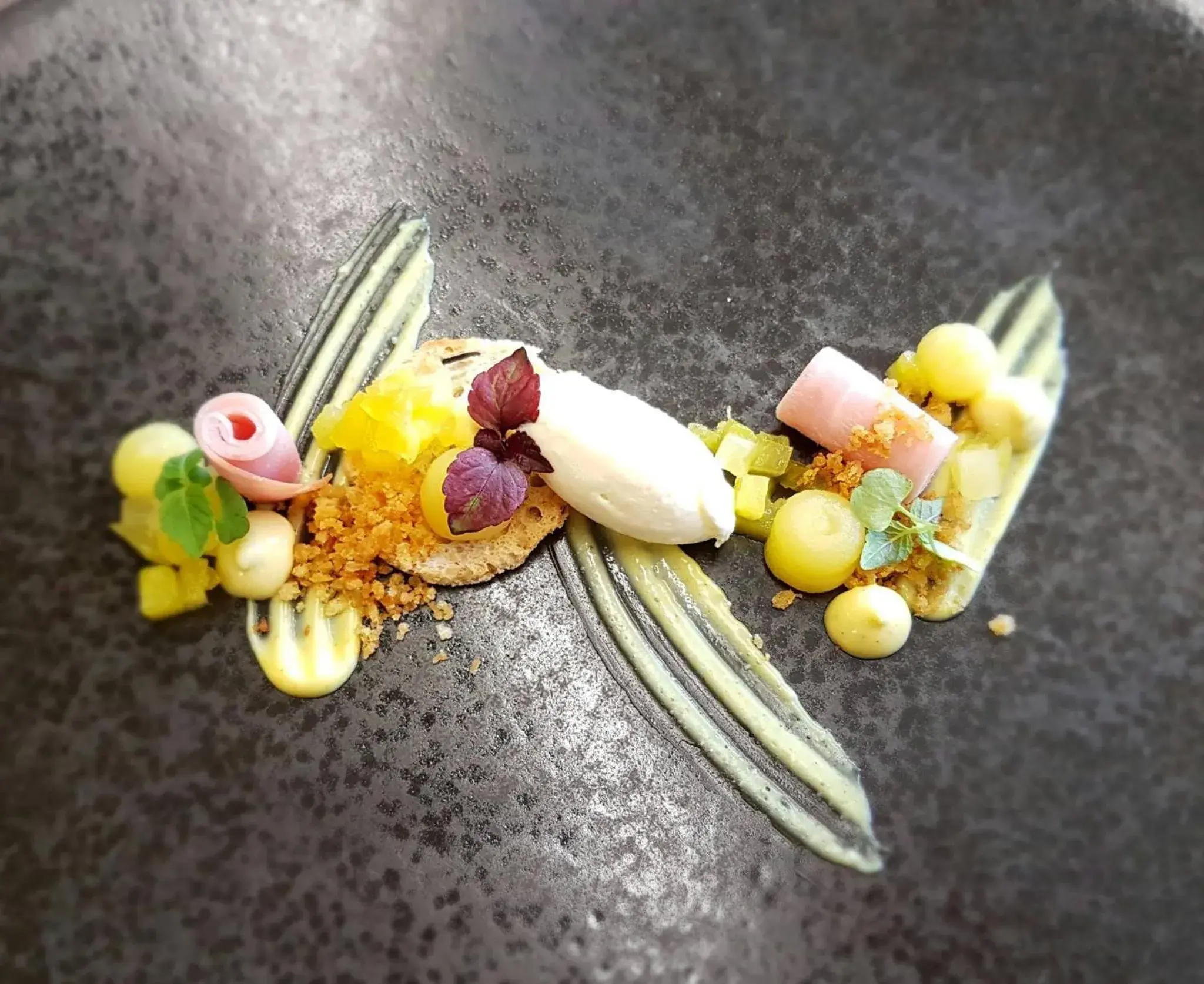 Food close-up in Romantik Alpenhotel Waxenstein Food close-up in Romantik Alpenhotel Waxenstein