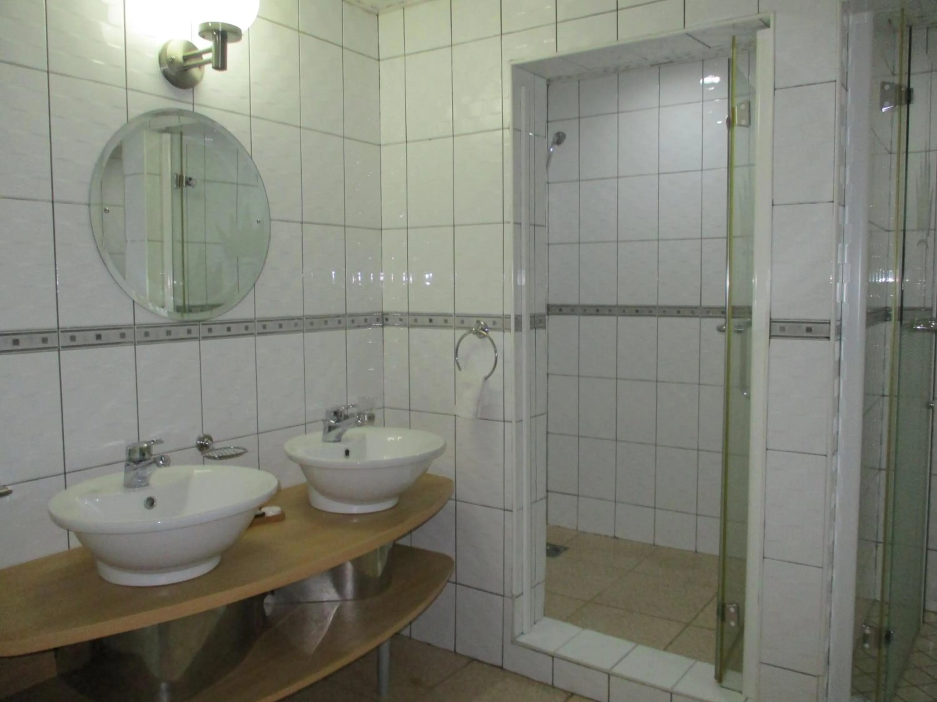 Bathroom in Imperial Royale Hotel