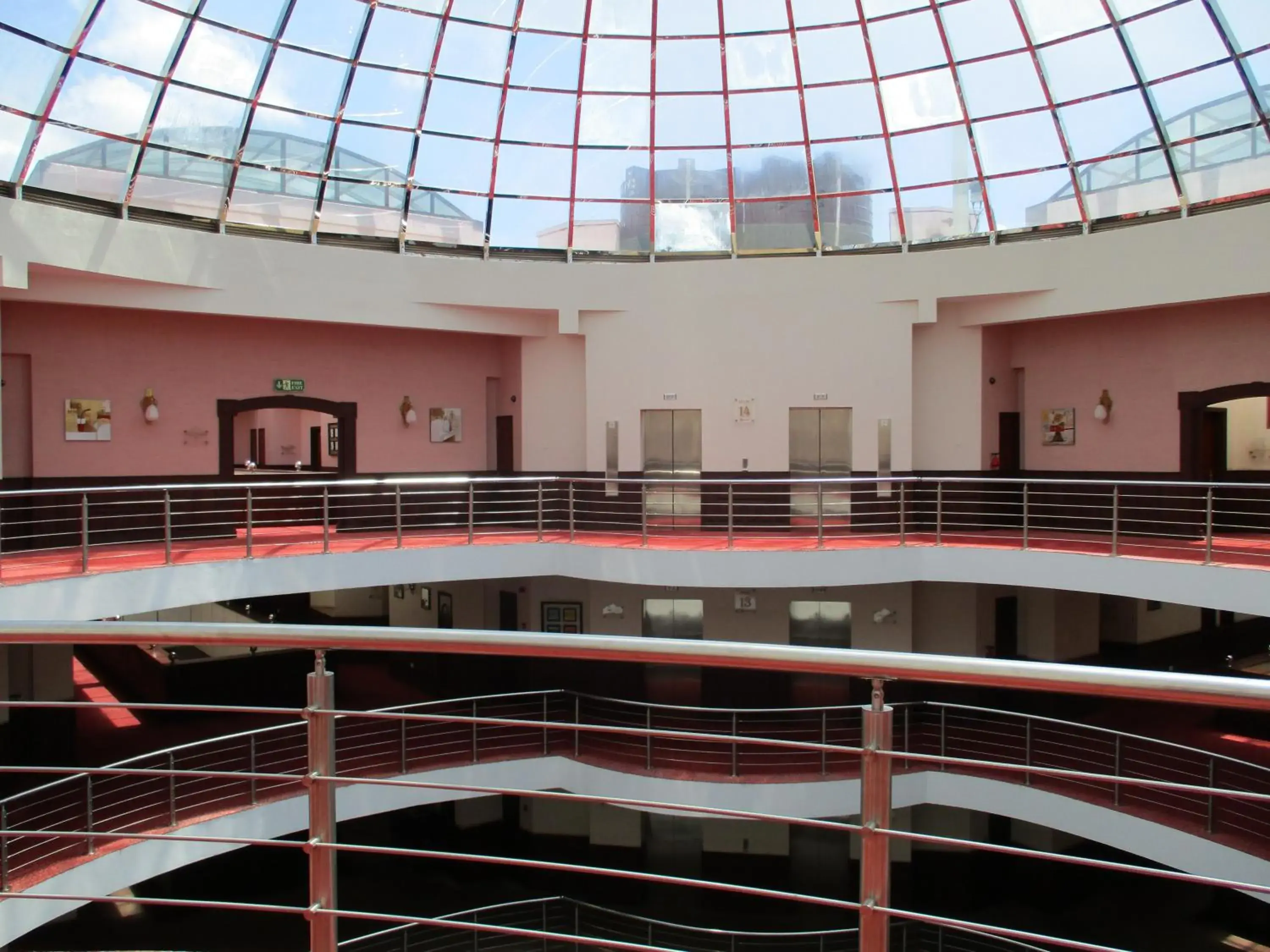 Property building in Imperial Royale Hotel Property building in Imperial Royale Hotel