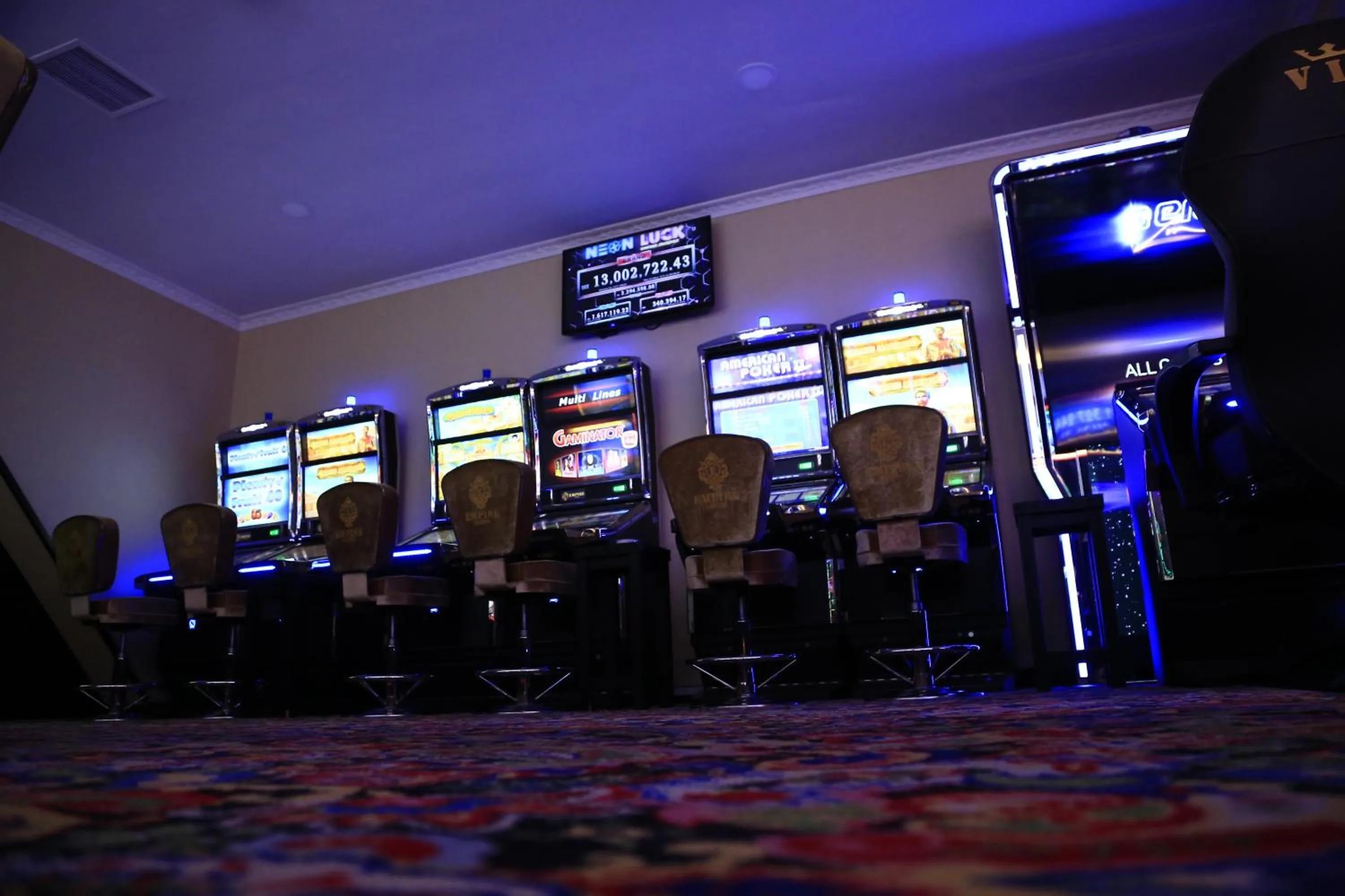 Casino in Imperial Royale Hotel