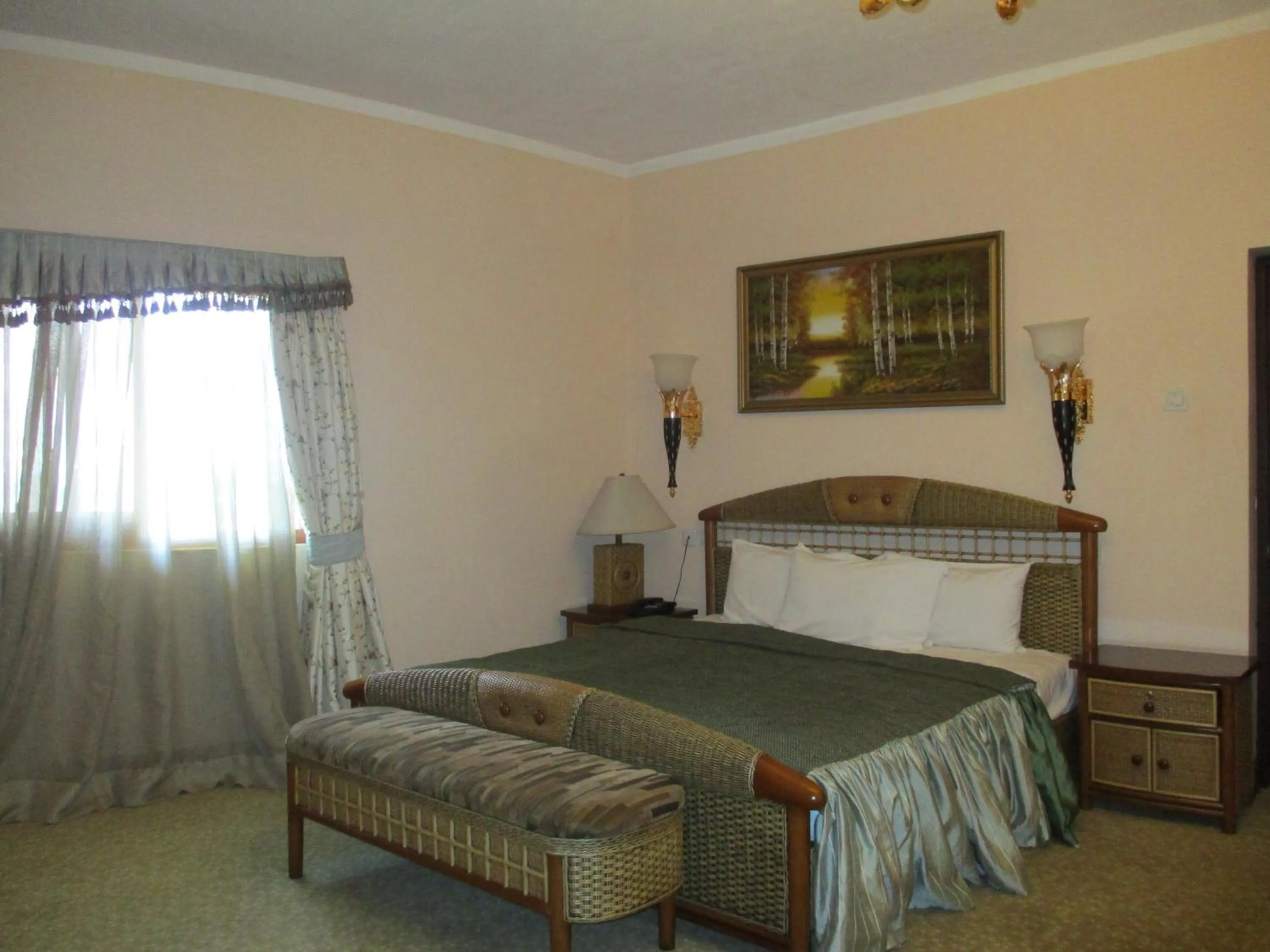 Photo of the whole room in Imperial Royale Hotel