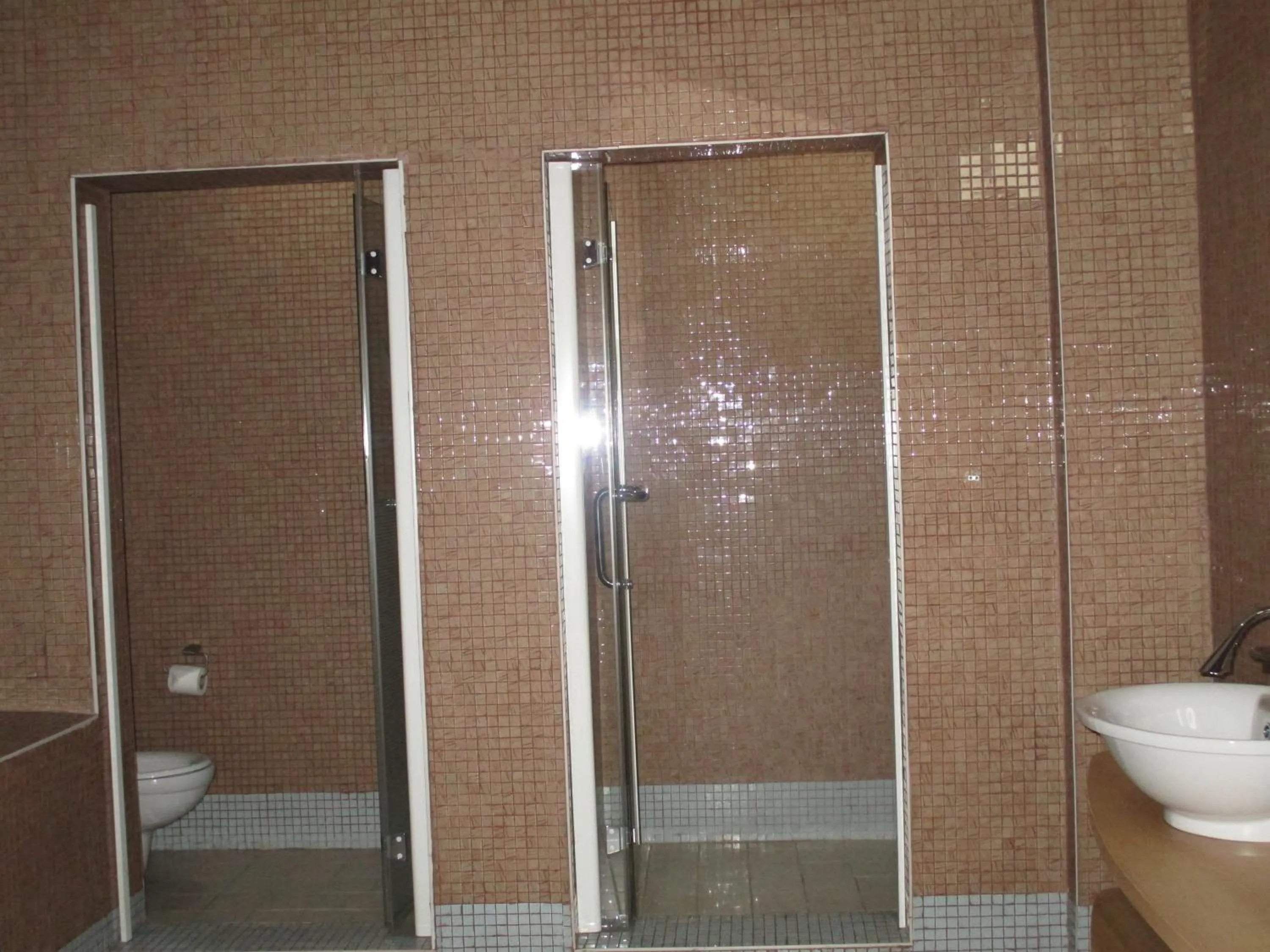 Bathroom in Imperial Royale Hotel