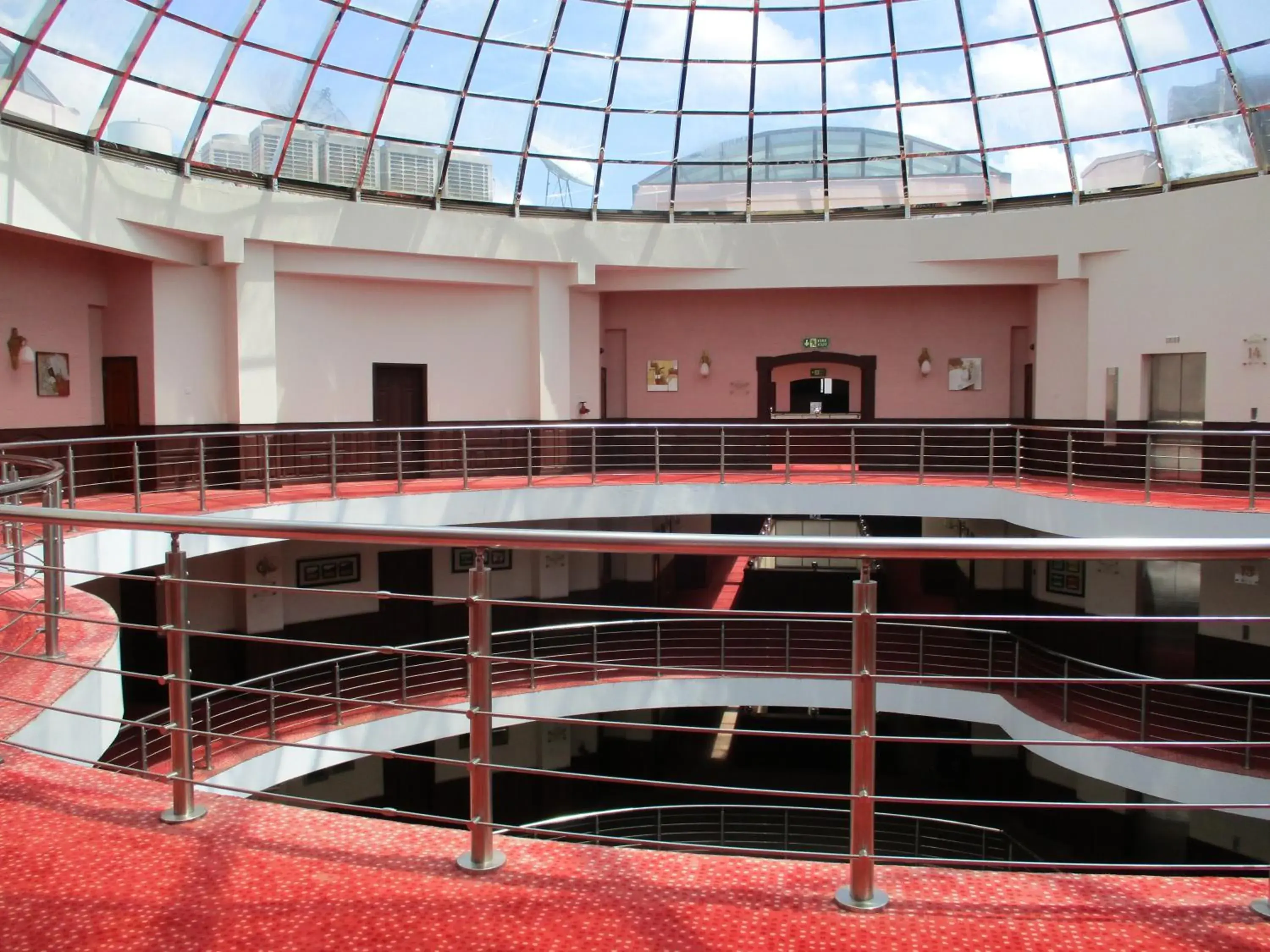 Property building in Imperial Royale Hotel Property building in Imperial Royale Hotel