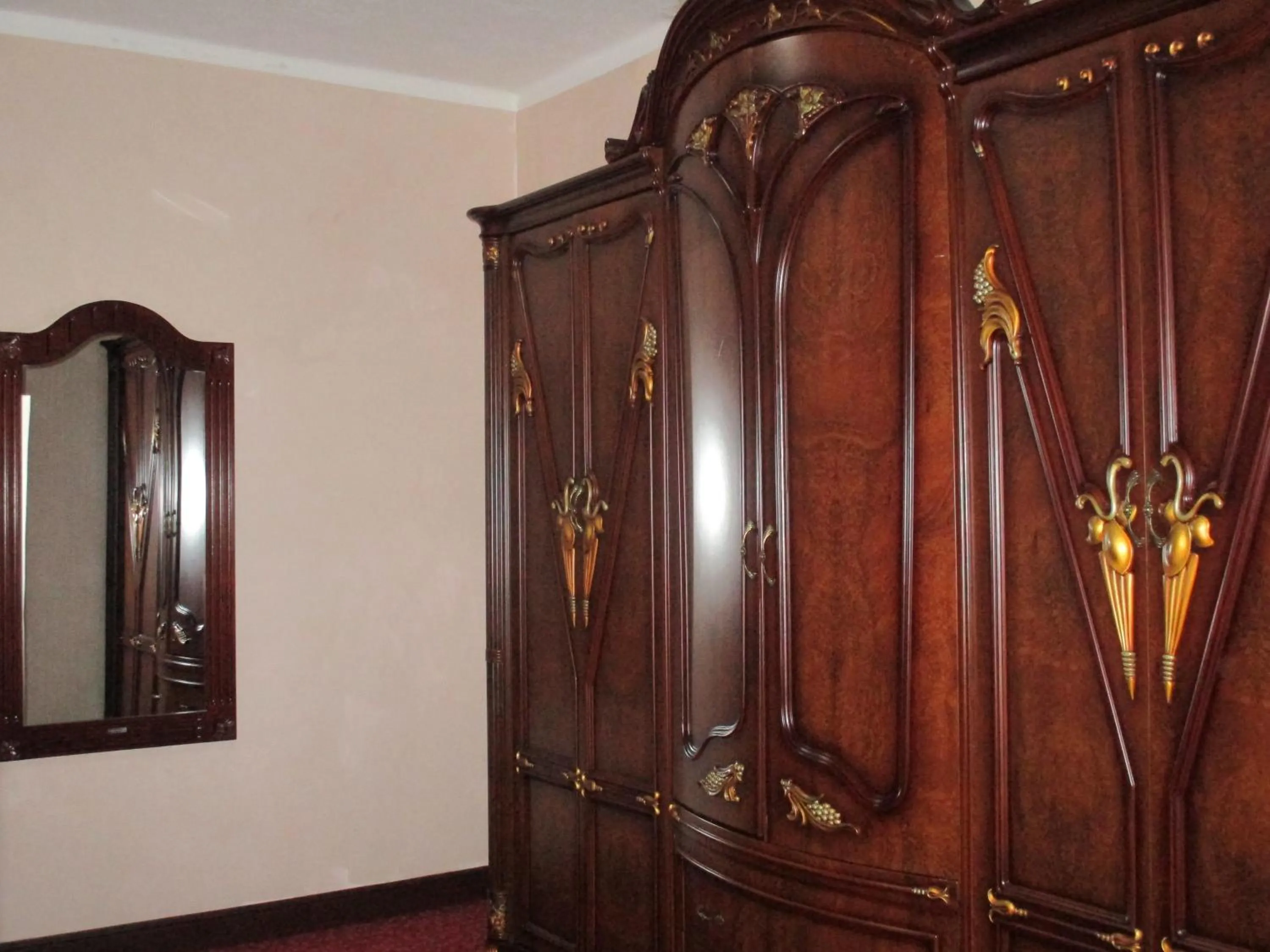 Decorative detail in Imperial Royale Hotel