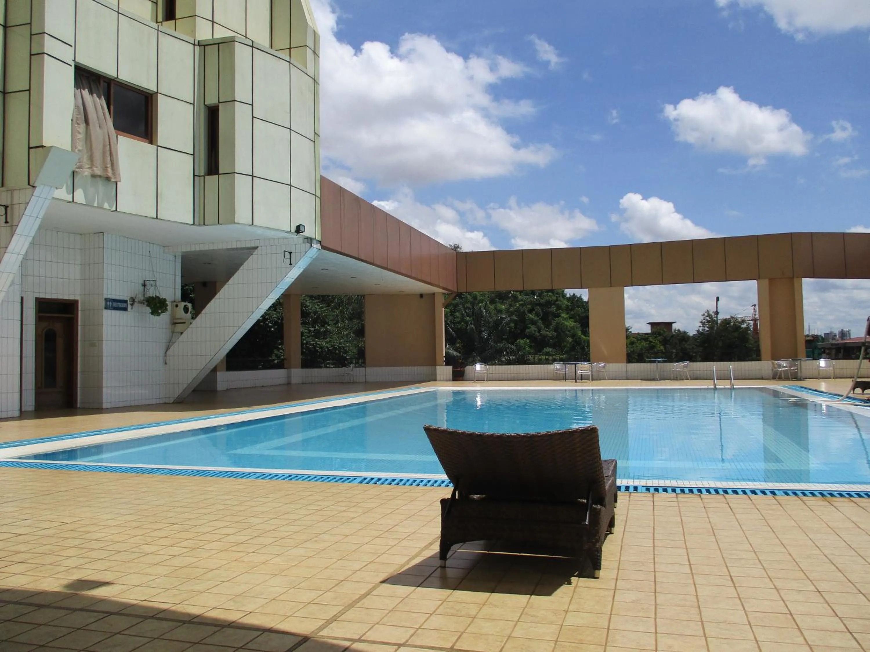 Swimming pool in Imperial Royale Hotel