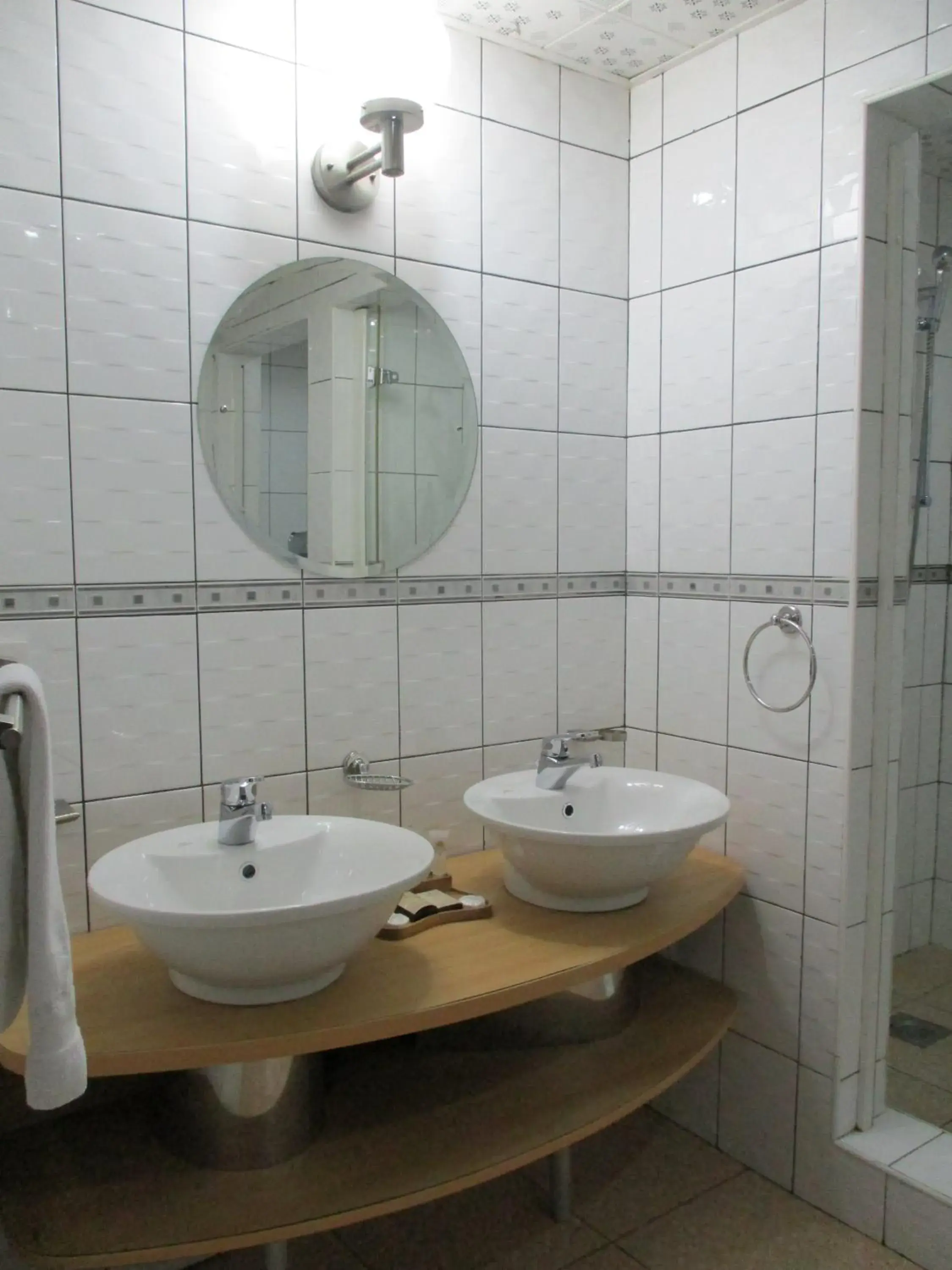 Bathroom in Imperial Royale Hotel Bathroom in Imperial Royale Hotel