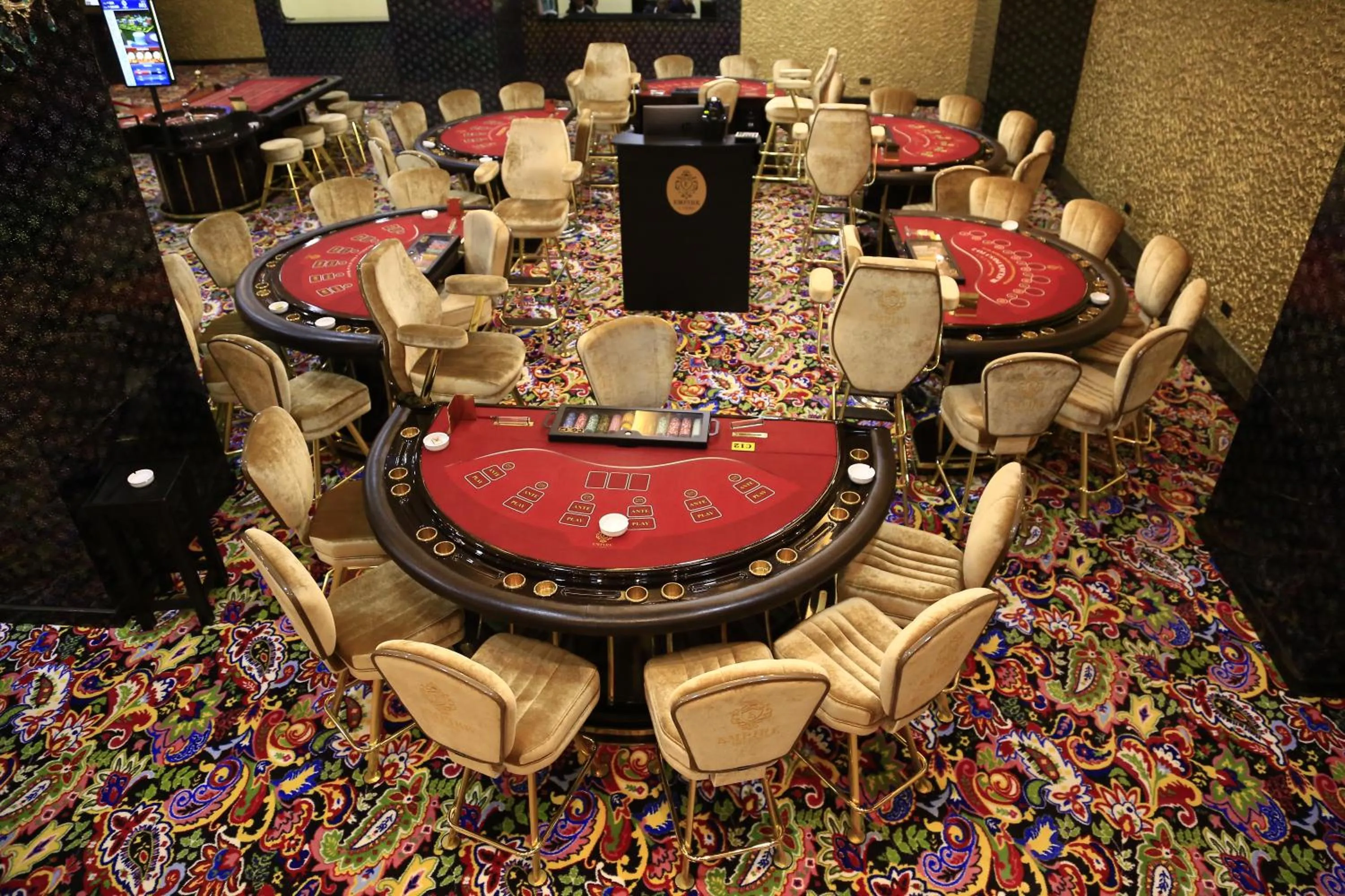 Casino in Imperial Royale Hotel
