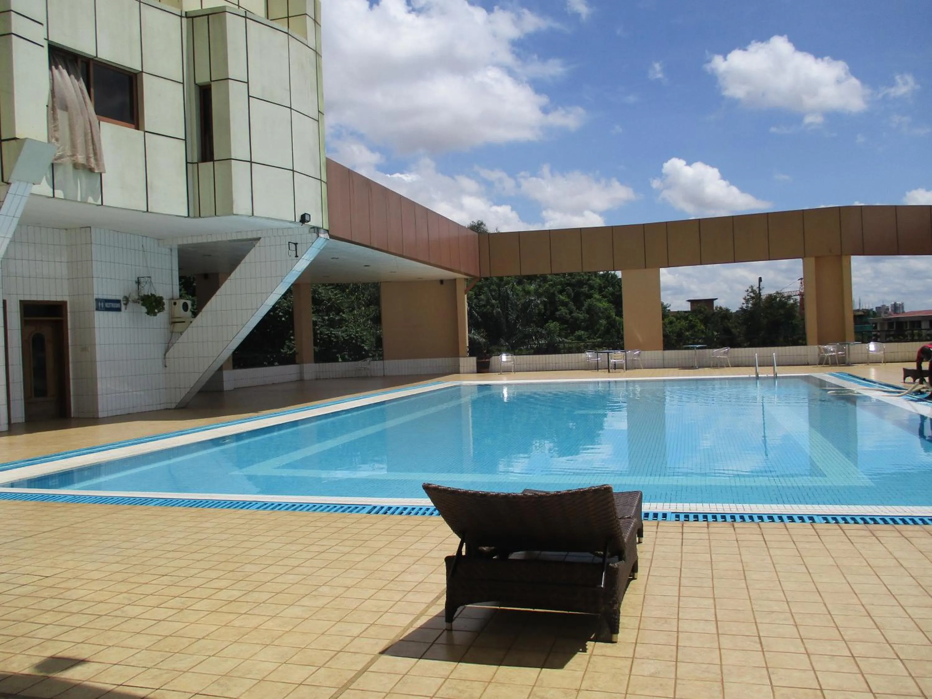 Swimming pool in Imperial Royale Hotel