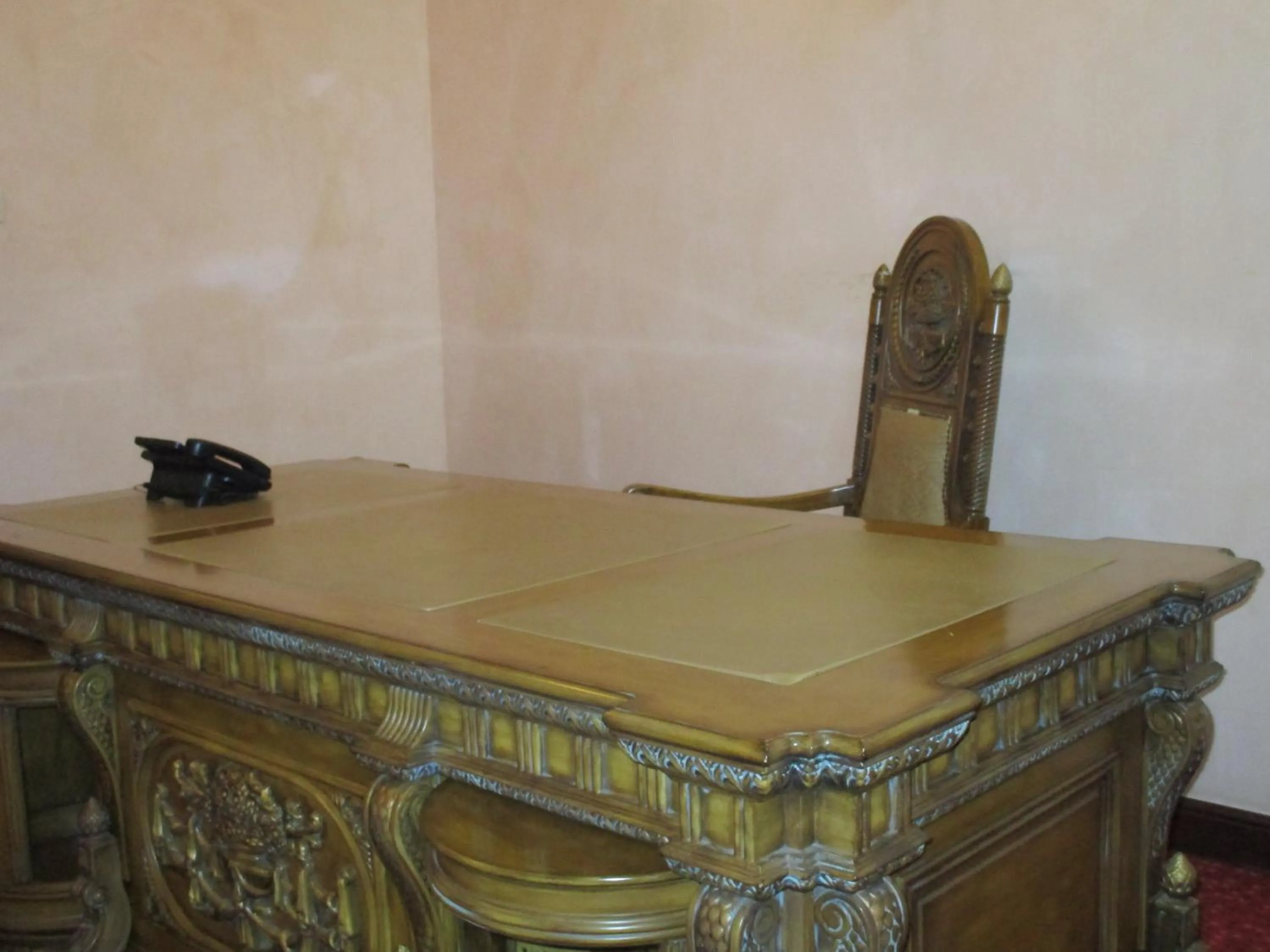 Decorative detail in Imperial Royale Hotel