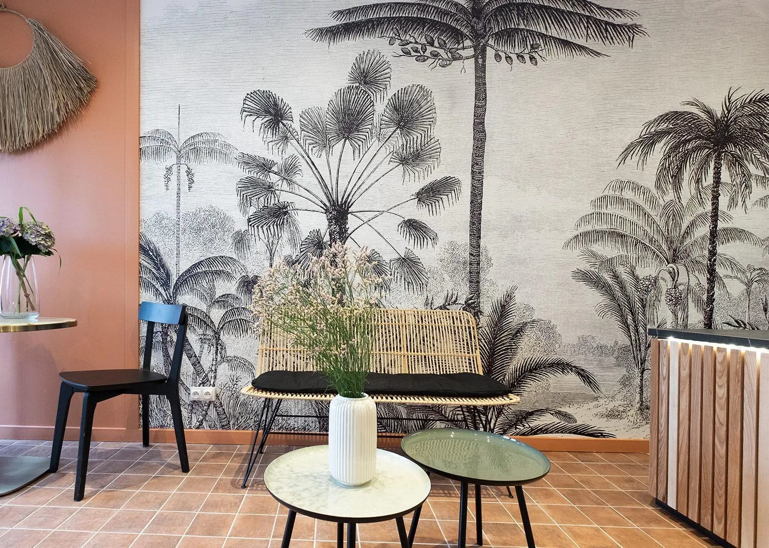 Lobby or reception in Hôtel de la Plage