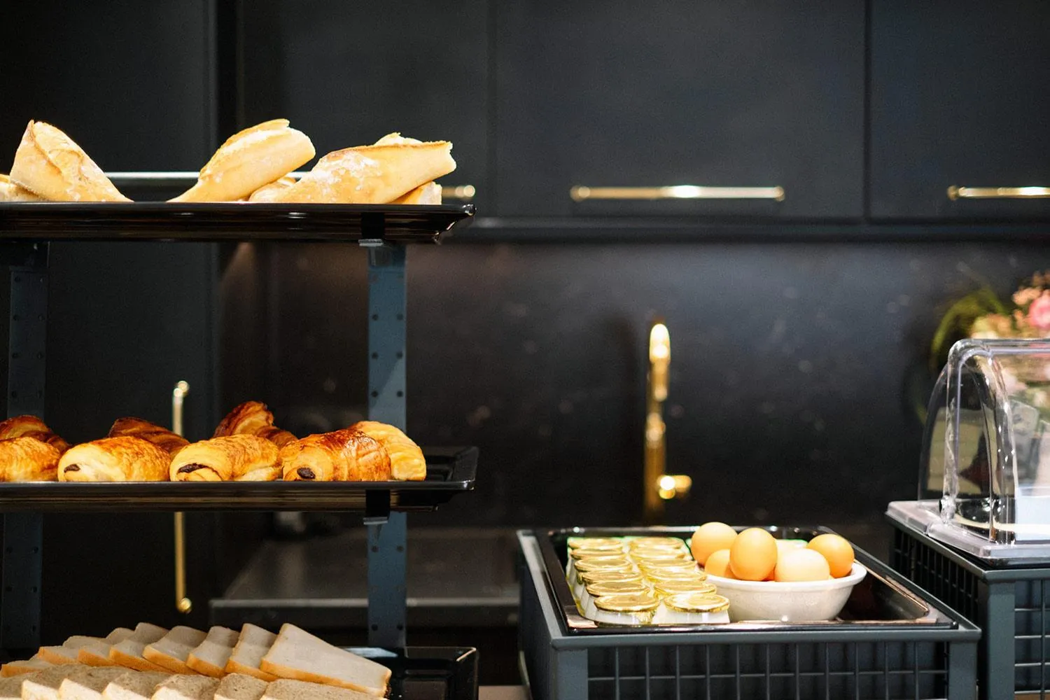 Food in Hôtel de la Plage