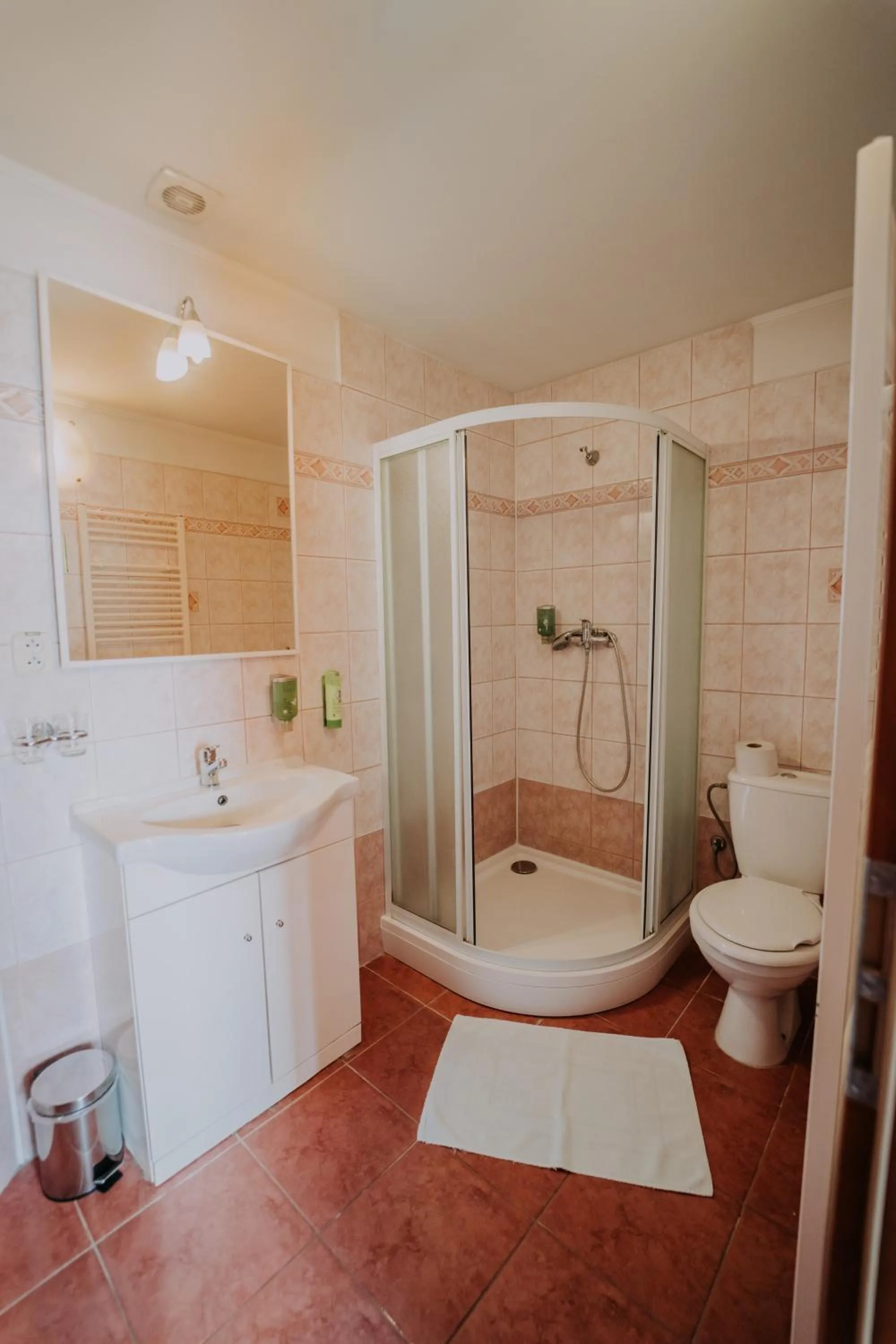 Shower in The Rooms by Dalia