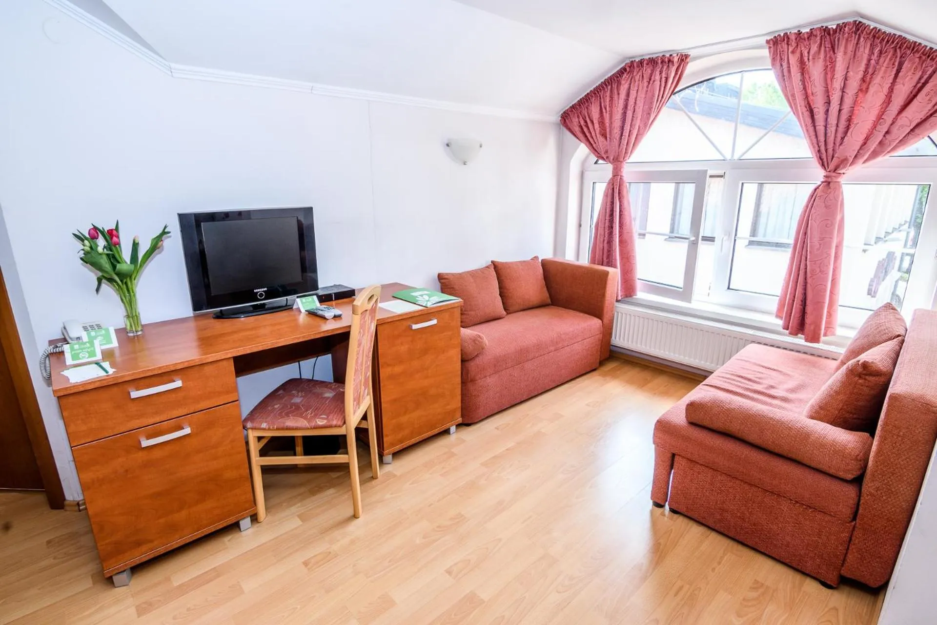 TV and multimedia in The Rooms by Dalia