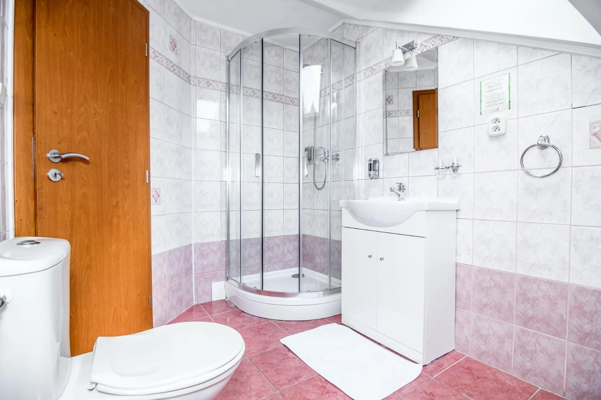 Shower in The Rooms by Dalia