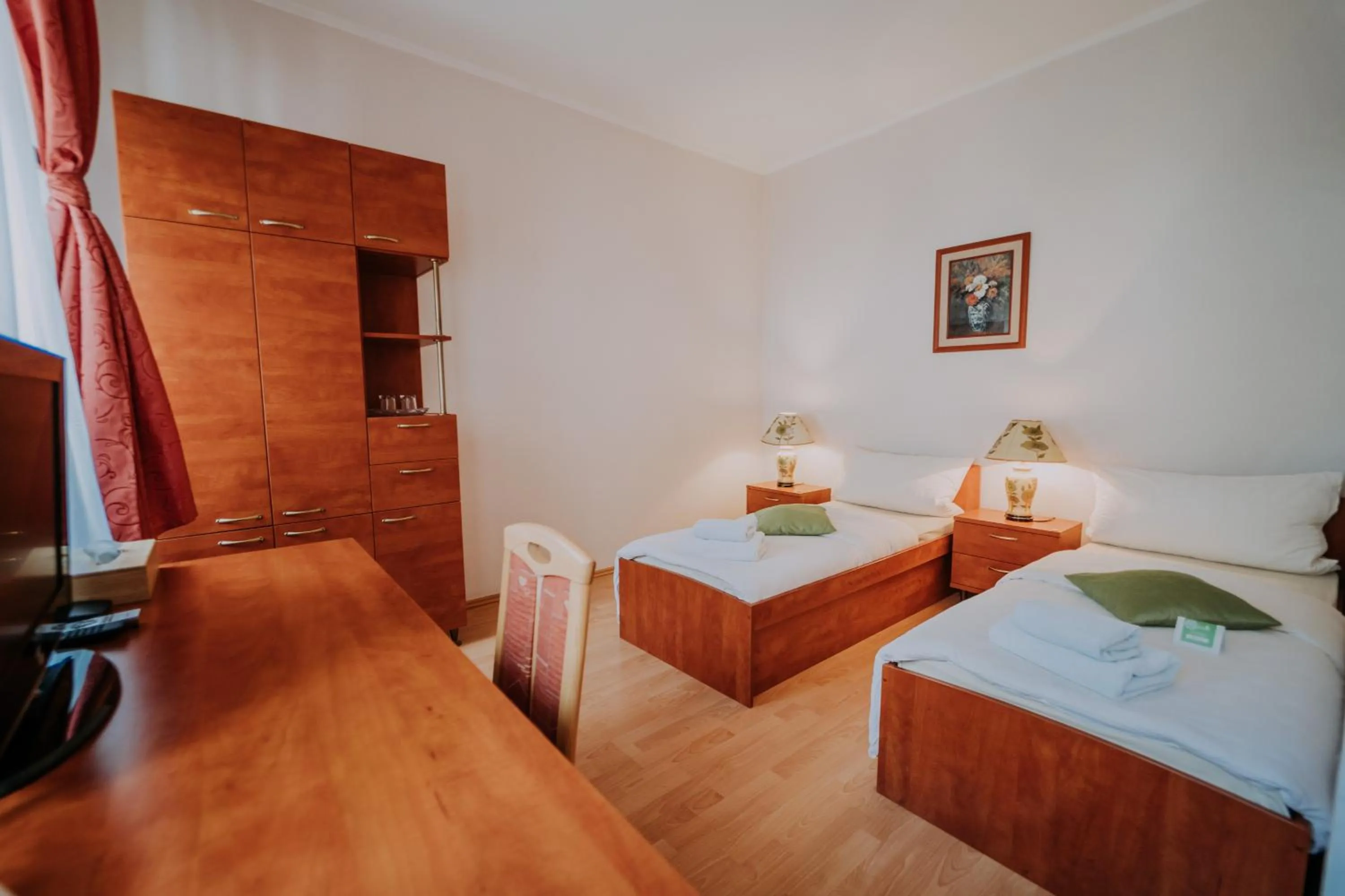 Shower, Bed in The Rooms by Dalia