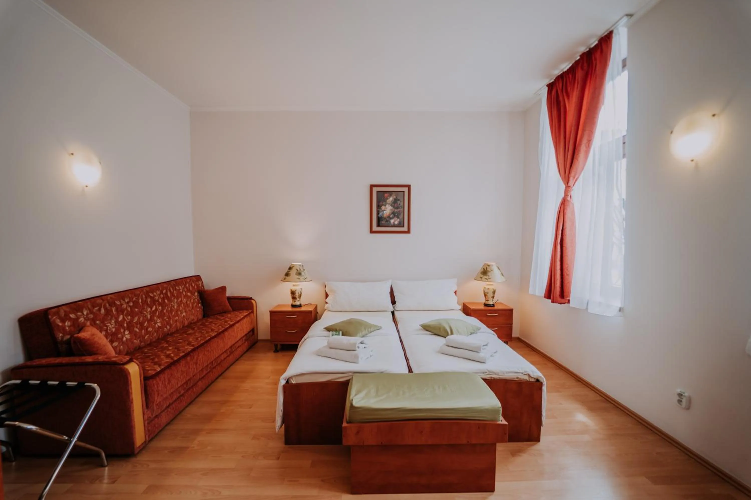 Living room, Bed in The Rooms by Dalia