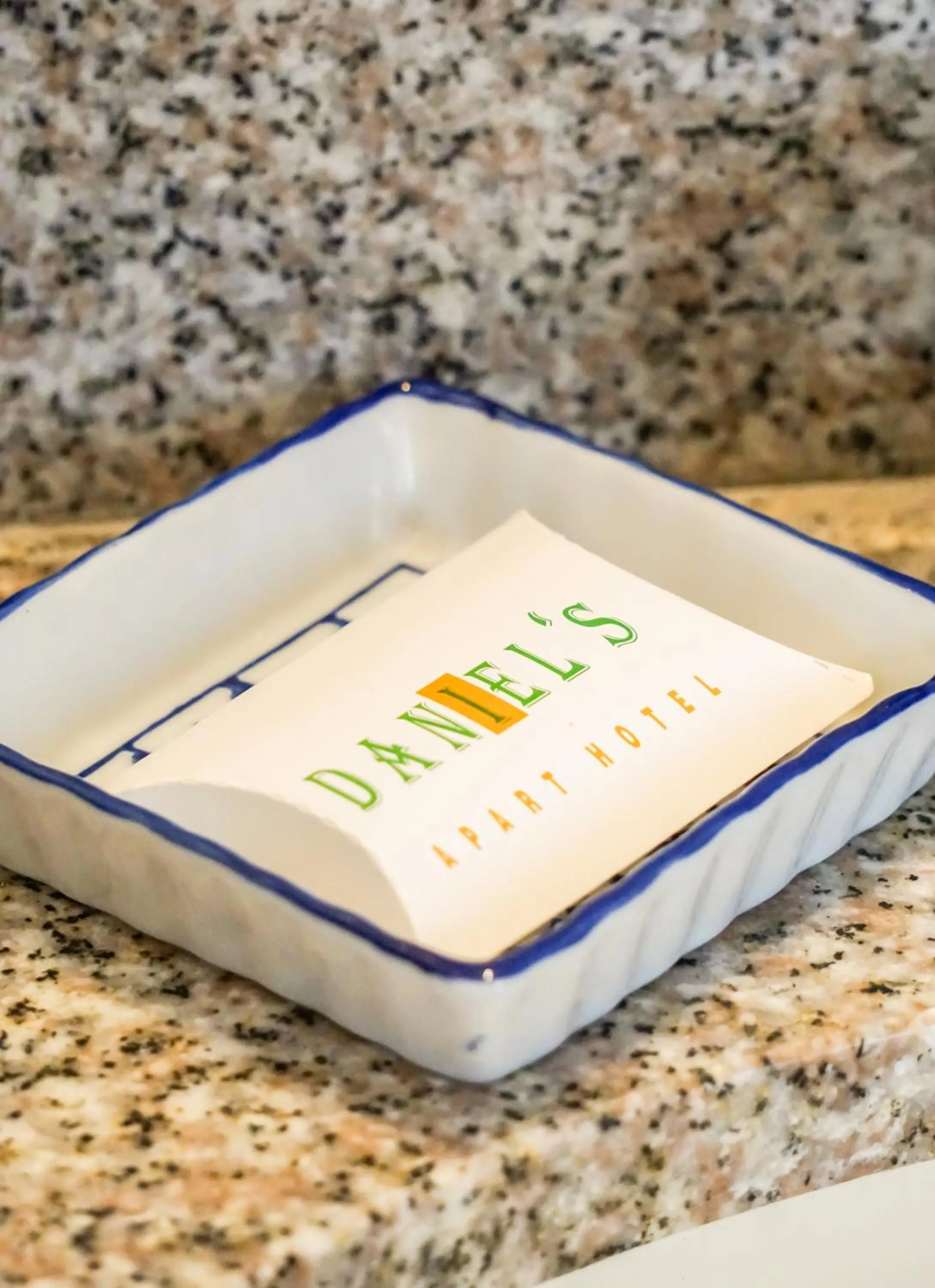 Bathroom in Daniel's Apart Hotel