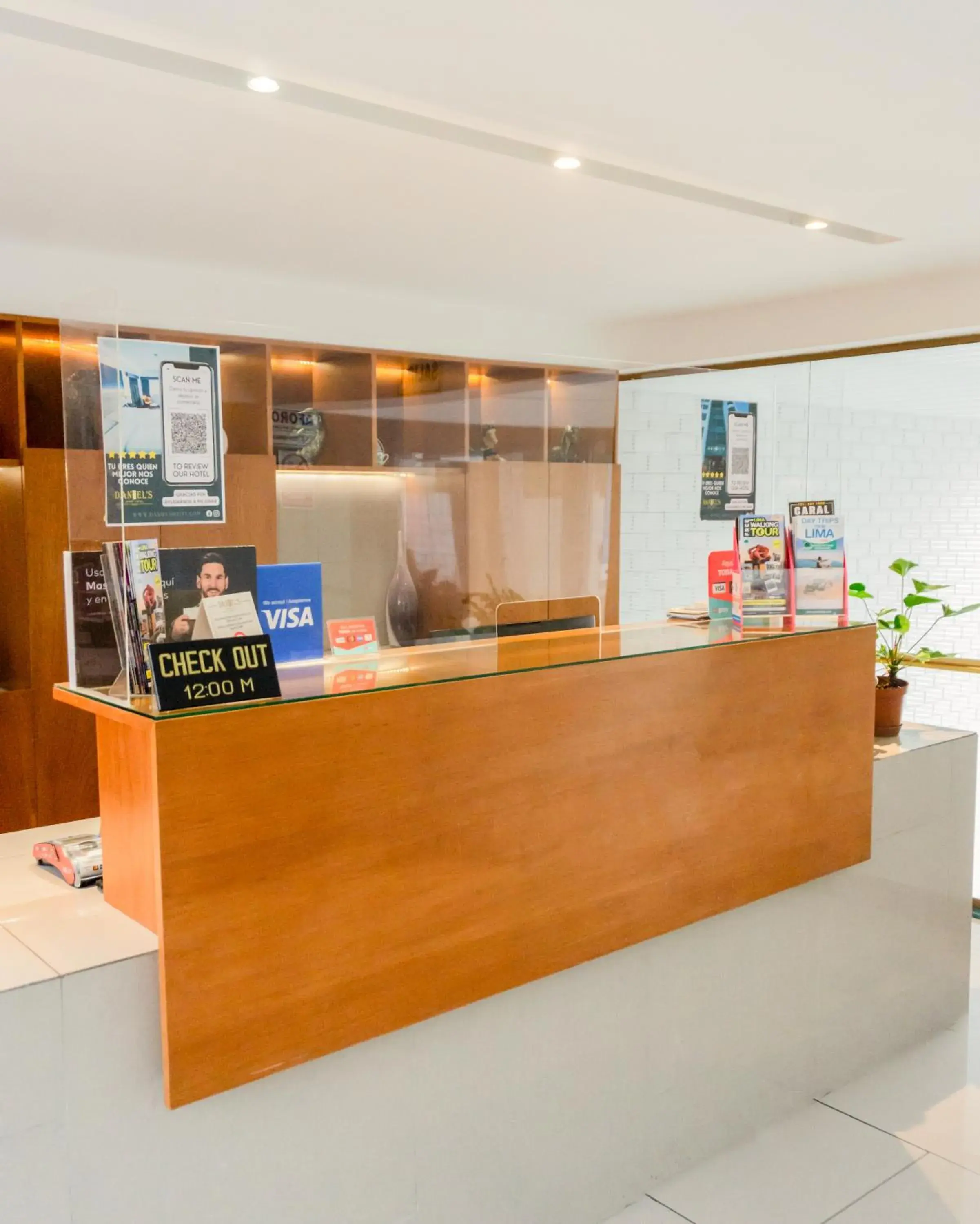 Lobby or reception in Daniel's Apart Hotel Lobby or reception in Daniel's Apart Hotel