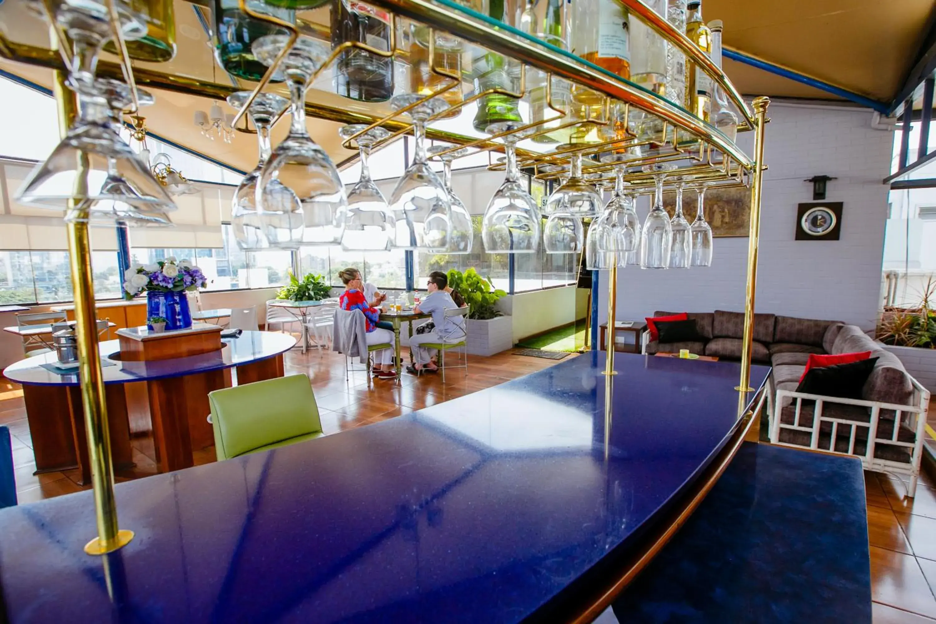 Lounge or bar in Daniel's Apart Hotel Lounge or bar in Daniel's Apart Hotel