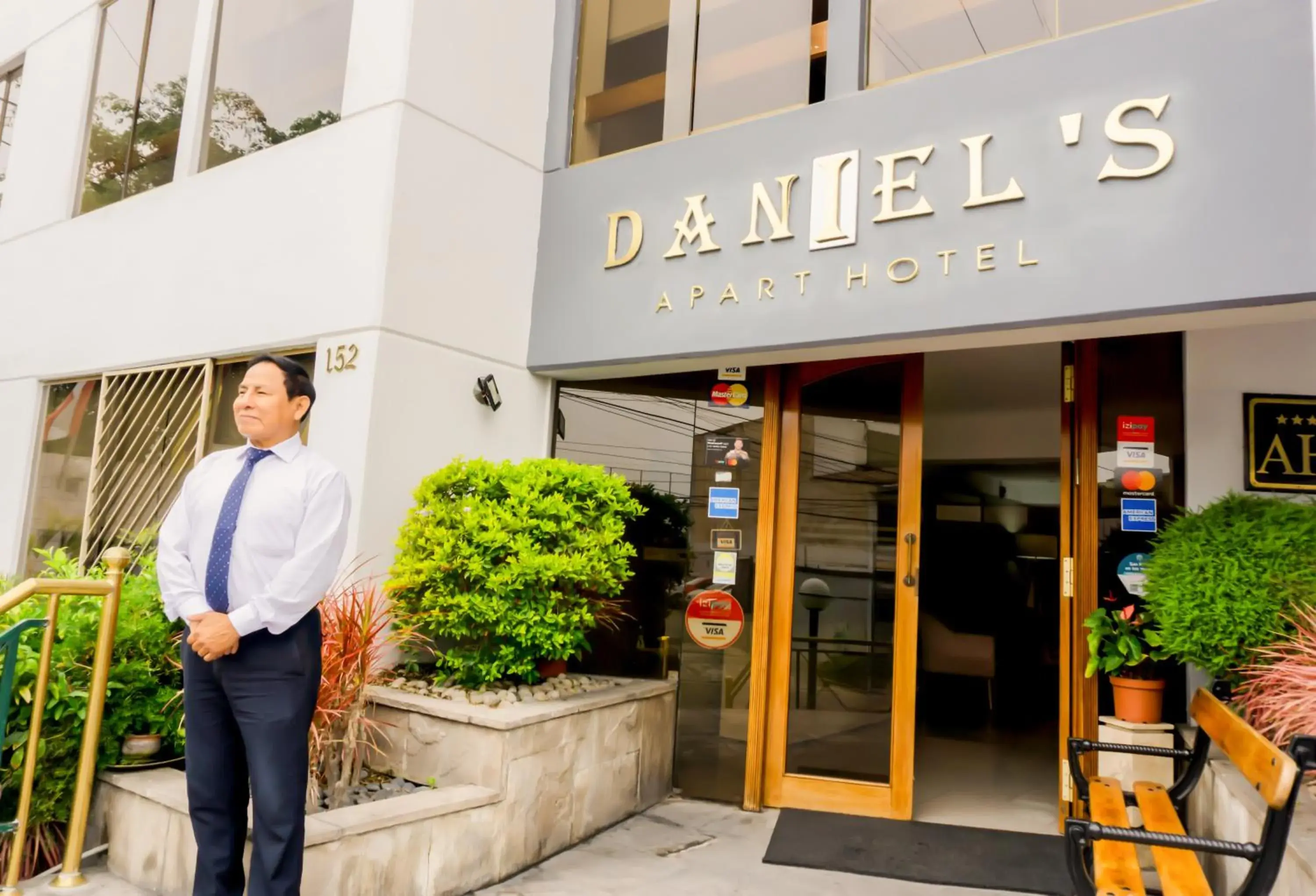 Property building in Daniel's Apart Hotel Property building in Daniel's Apart Hotel