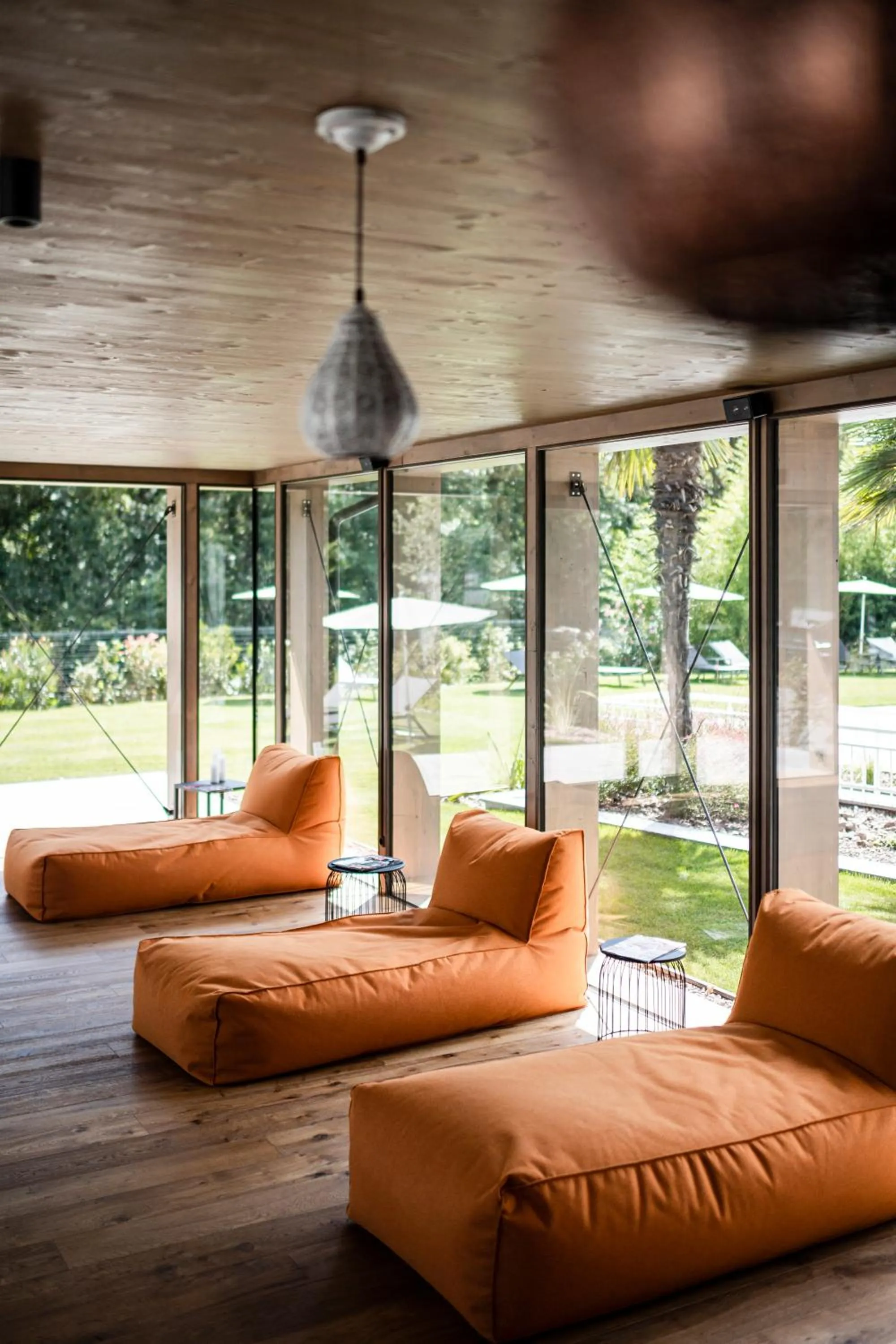 Spa and wellness centre/facilities in Hotel Ansitz Rungghof