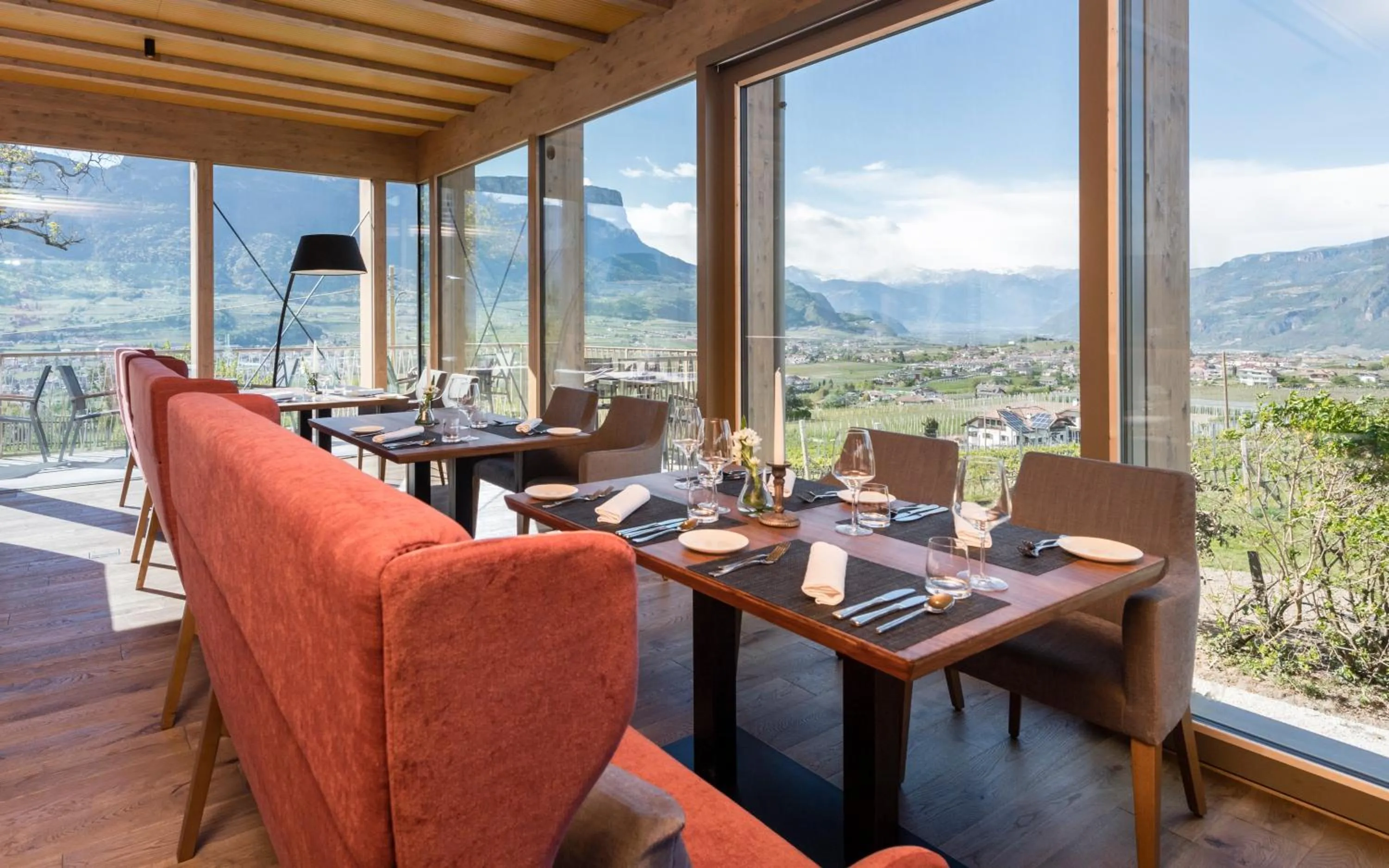 Restaurant/places to eat in Hotel Ansitz Rungghof