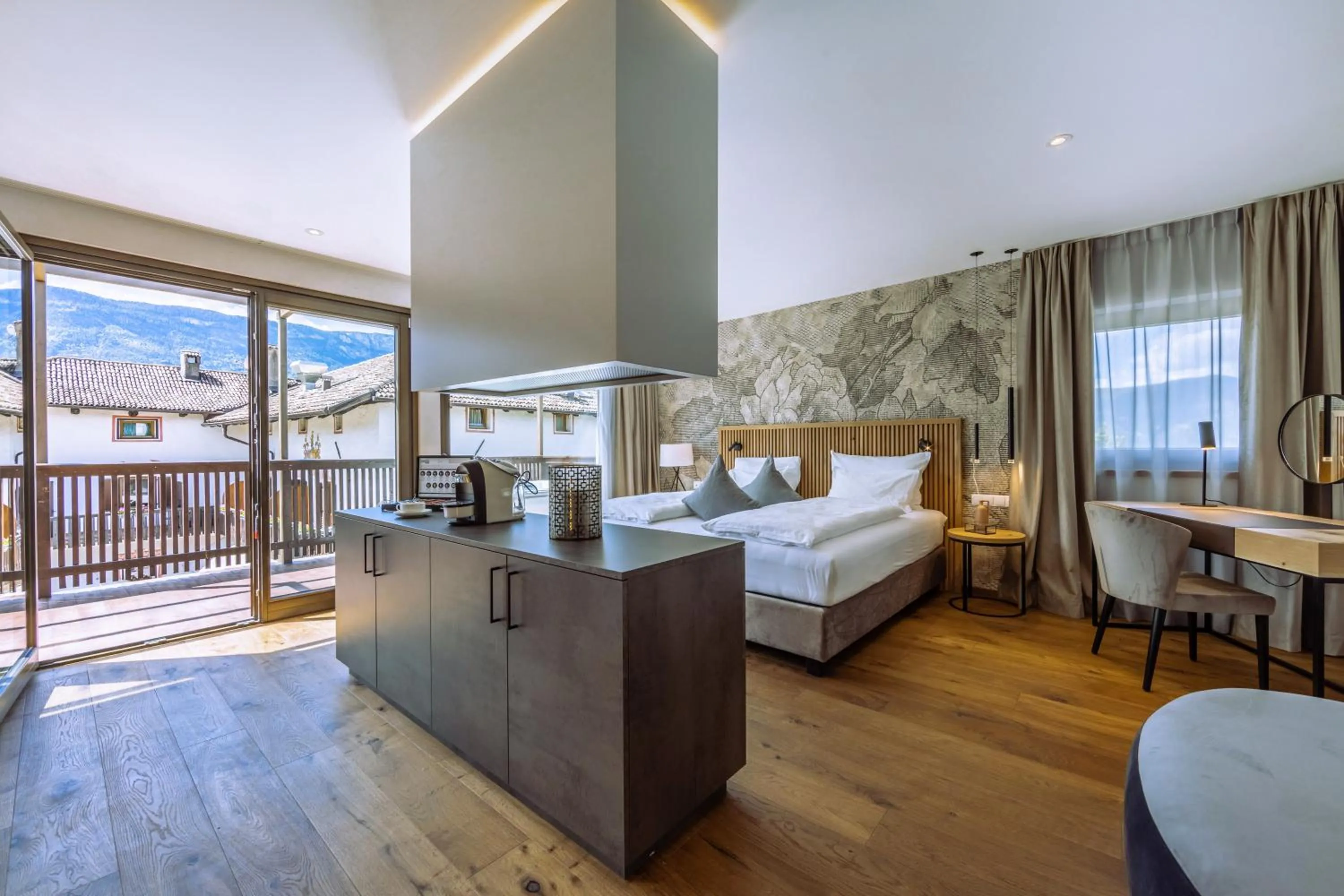 Staff, Bed in Hotel Ansitz Rungghof