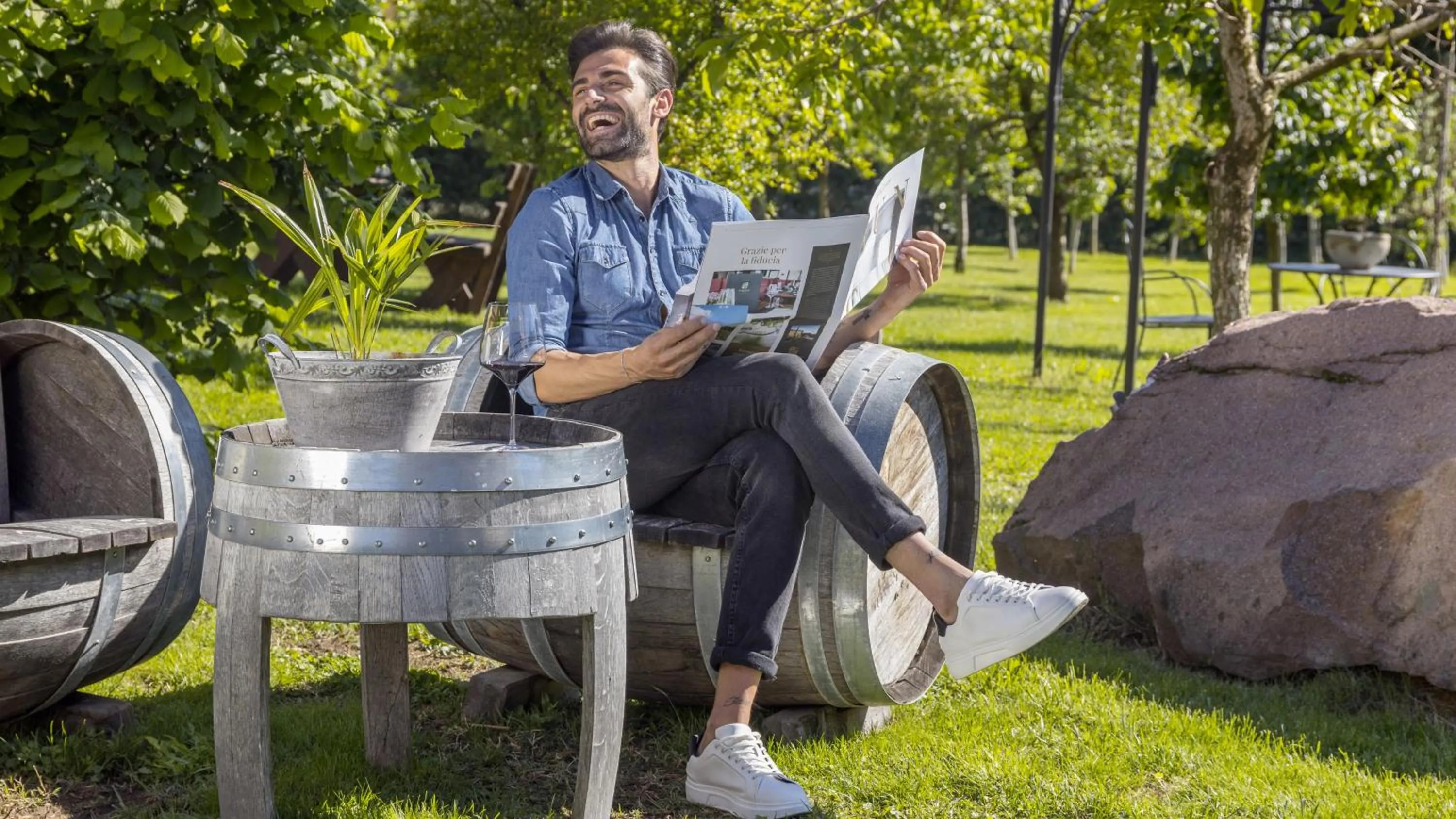 People in Hotel Ansitz Rungghof