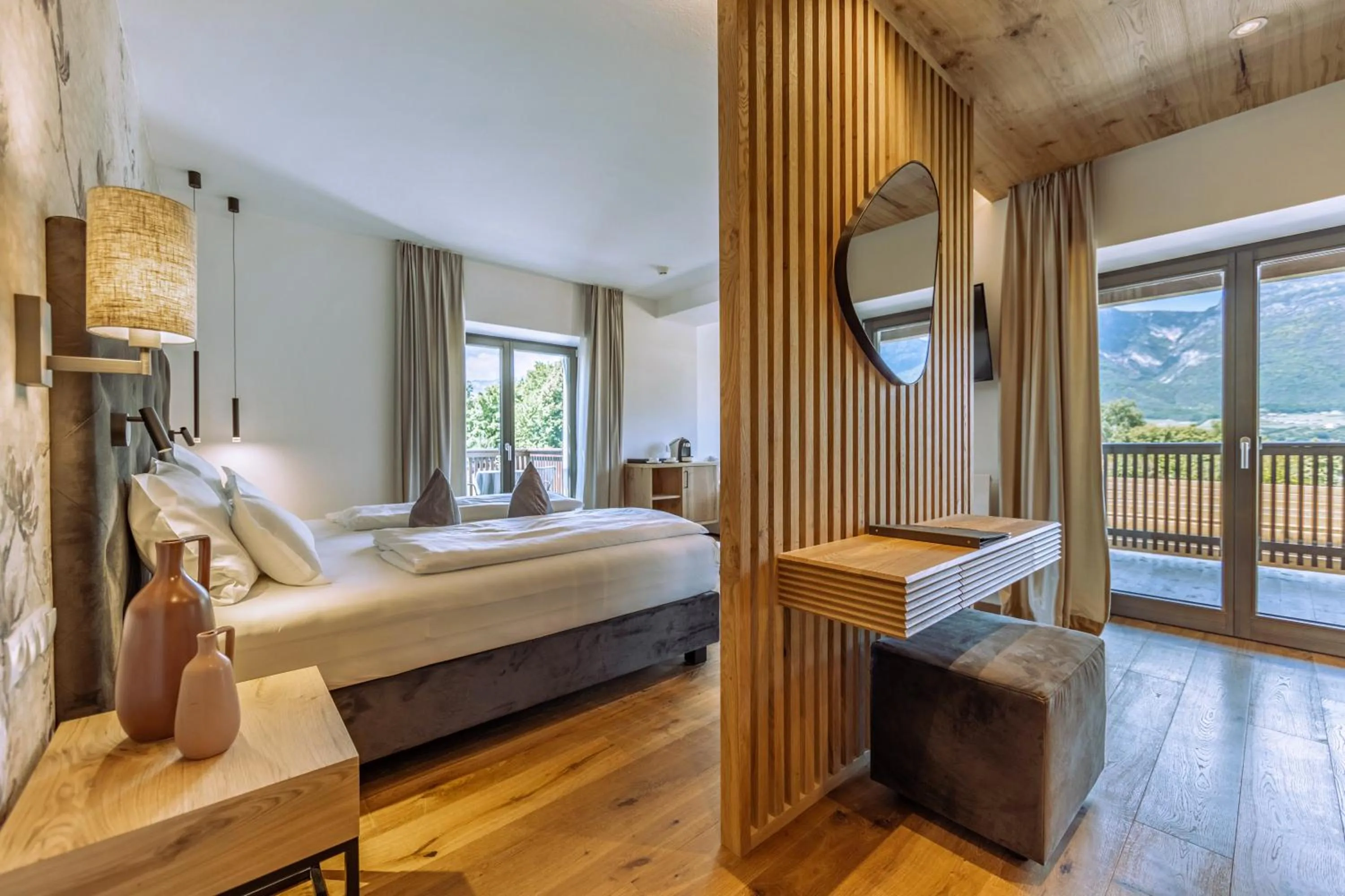 Staff, Bed in Hotel Ansitz Rungghof