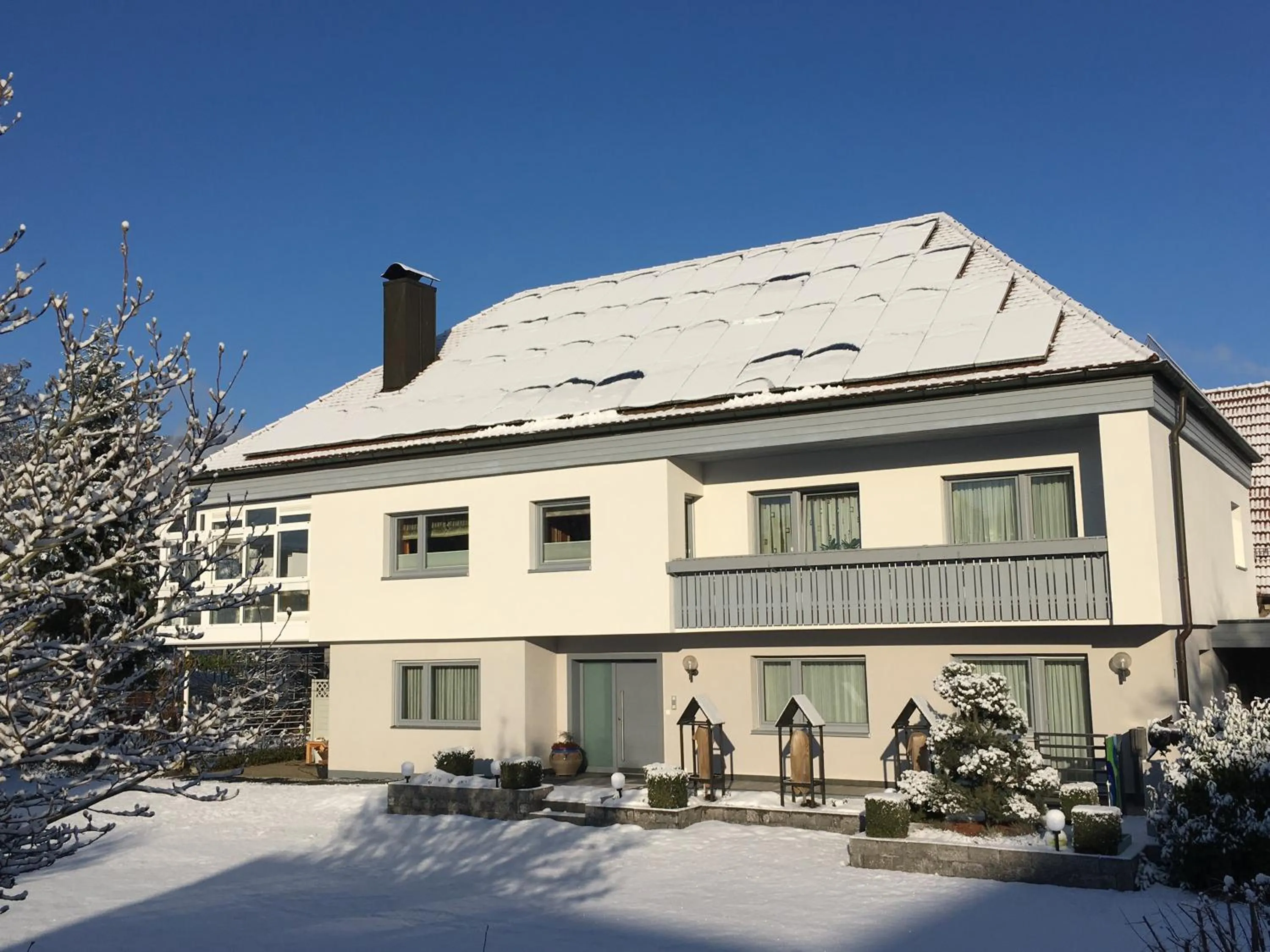 Property building in Ferienwohnung "an der Wiesent"
