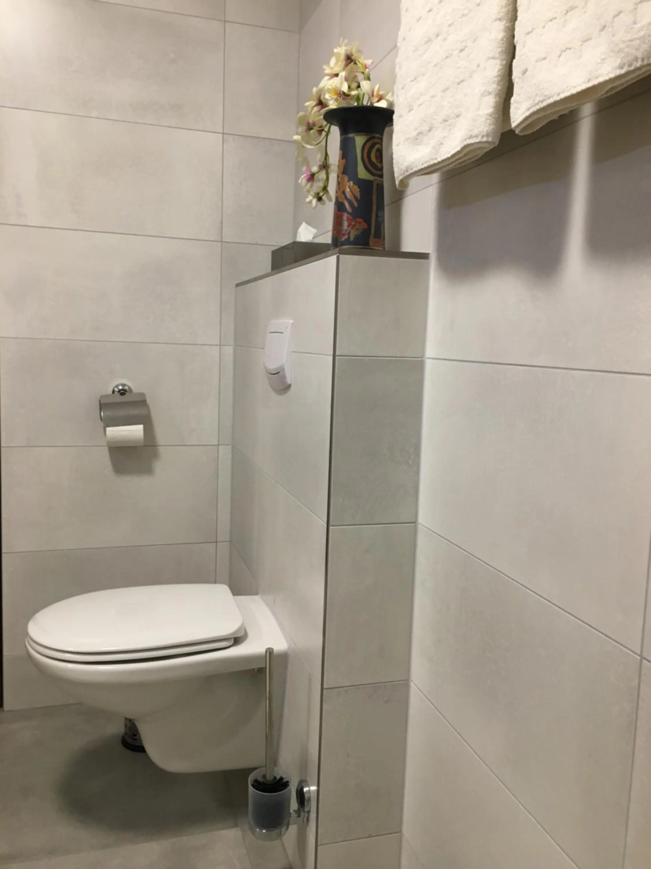 Toilet in Ferienwohnung "an der Wiesent"