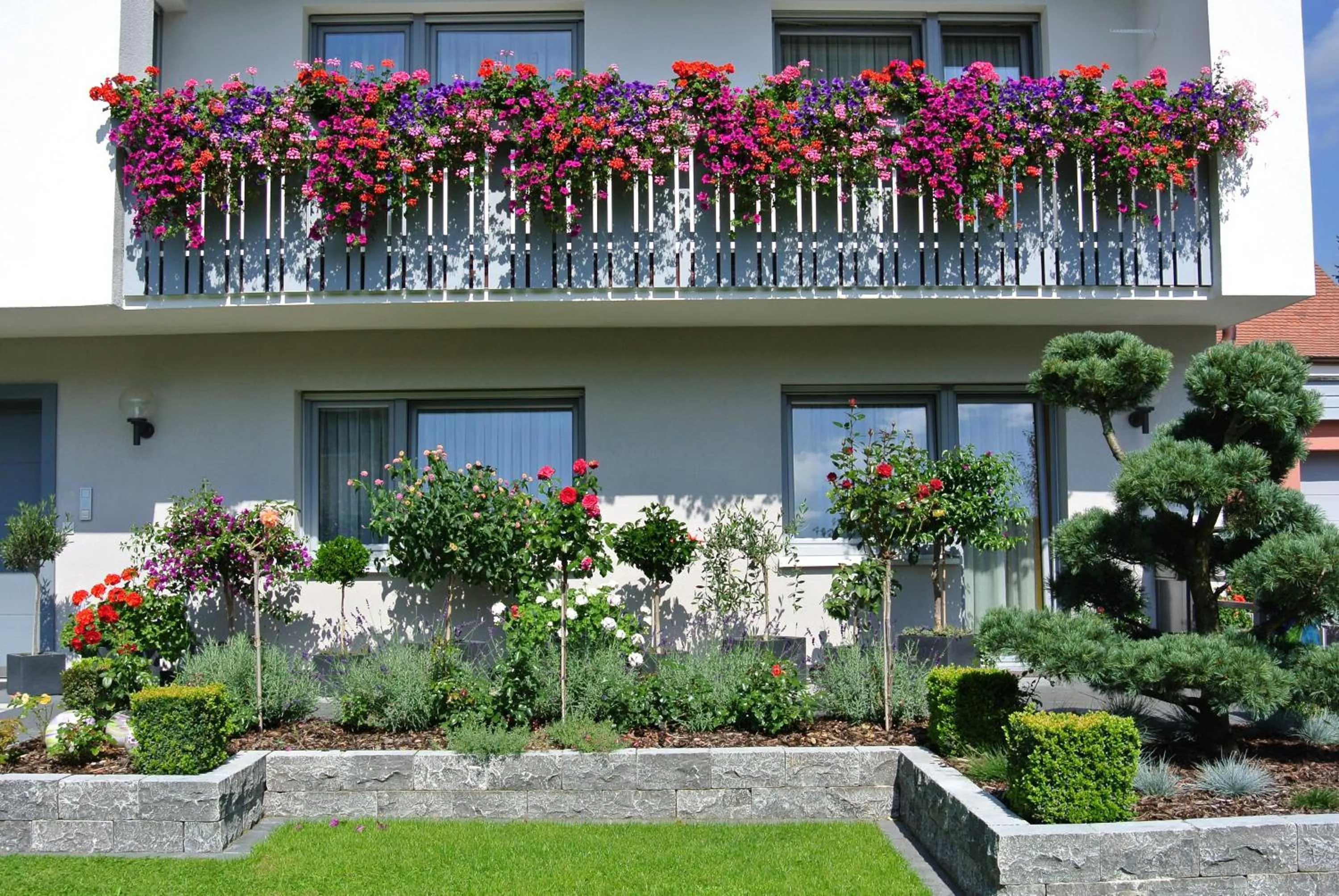 Property building in Ferienwohnung "an der Wiesent"