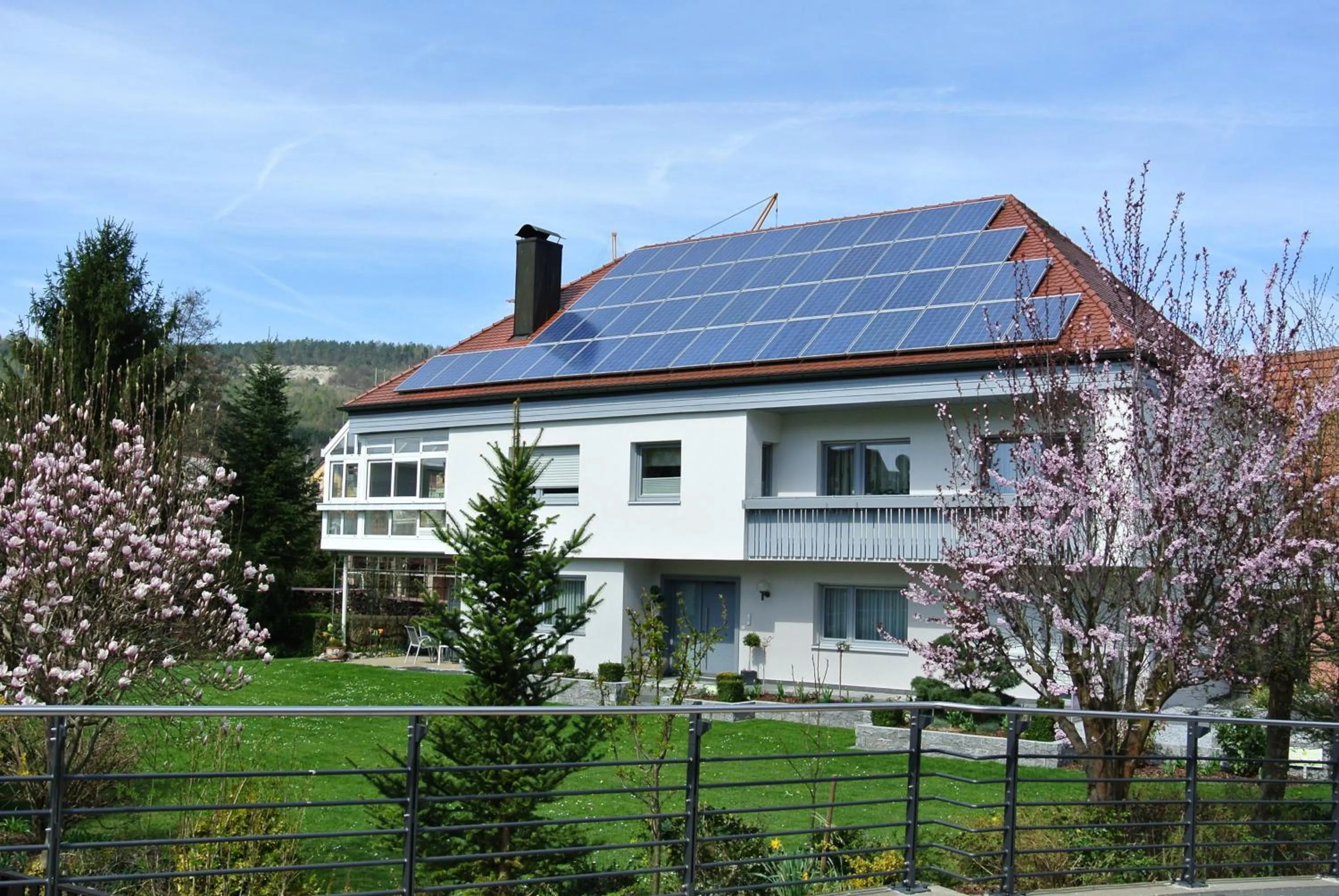 Property building in Ferienwohnung "an der Wiesent"